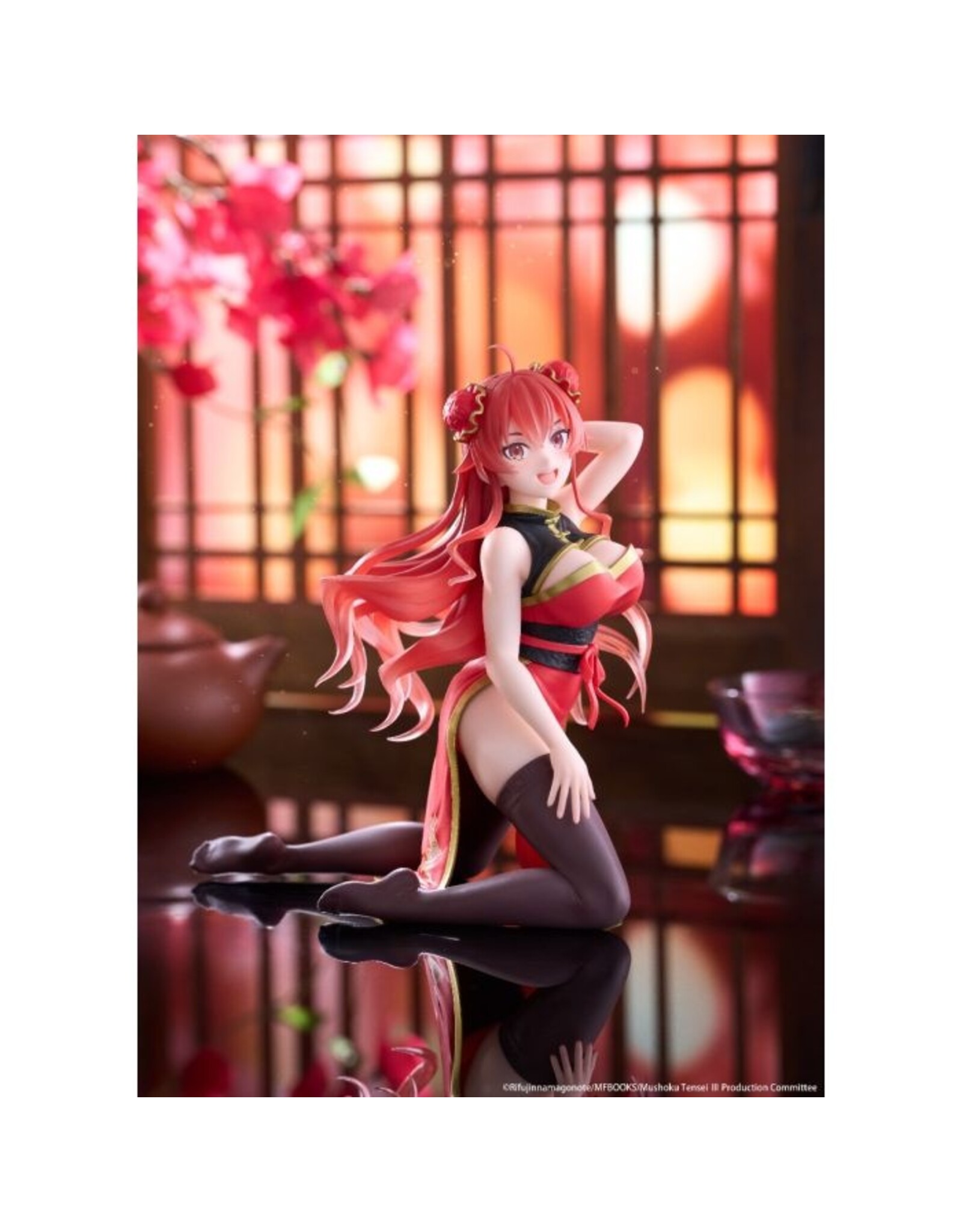 Eris Greyrat Chinese Dress Ver. Desktop Cute Figure *Pre-order*