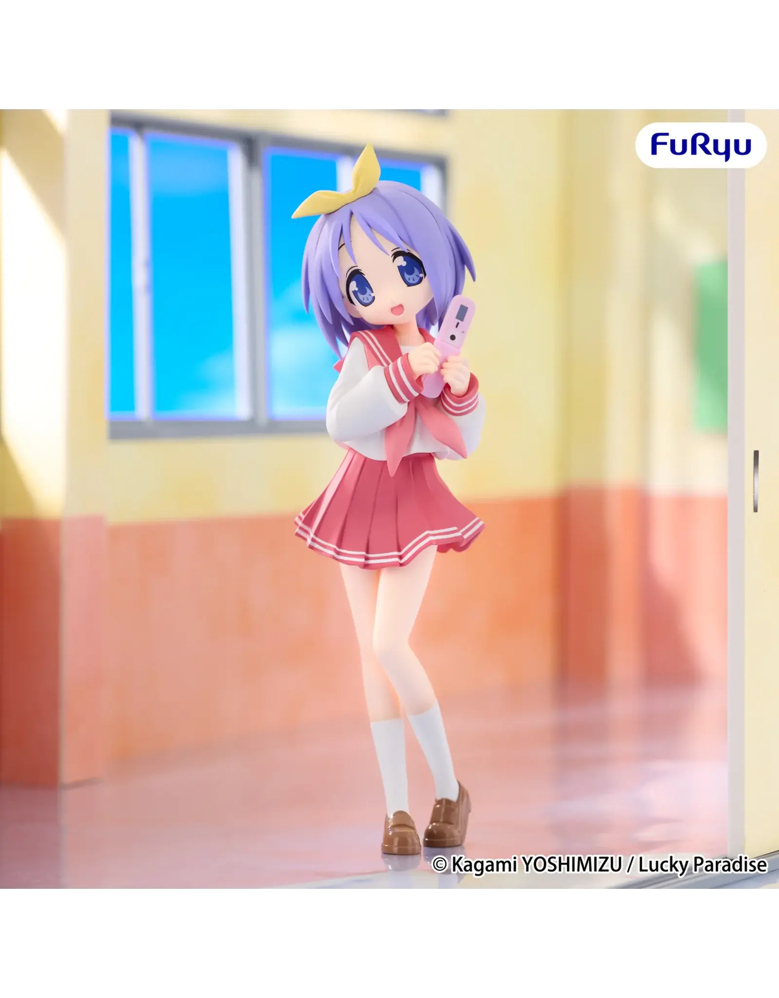 Lucky Star Tsukasa Hiiragi Trio Try It Figure