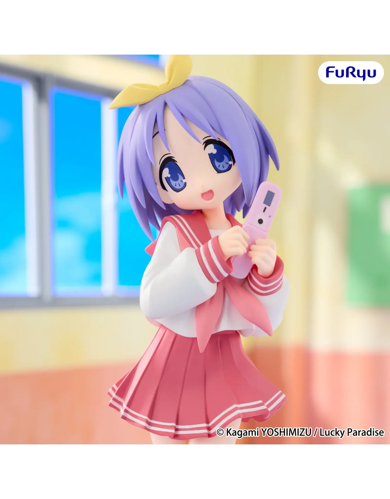Lucky Star Tsukasa Hiiragi Trio Try It Figure