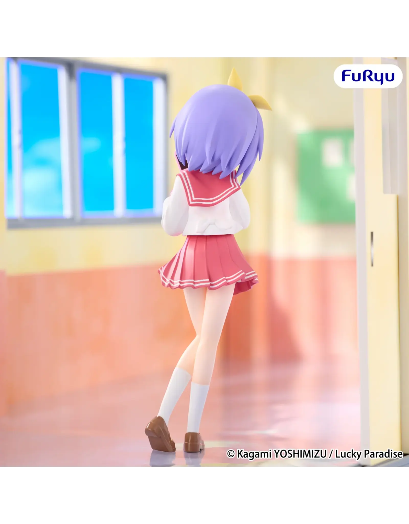 Lucky Star Tsukasa Hiiragi Trio Try It Figure
