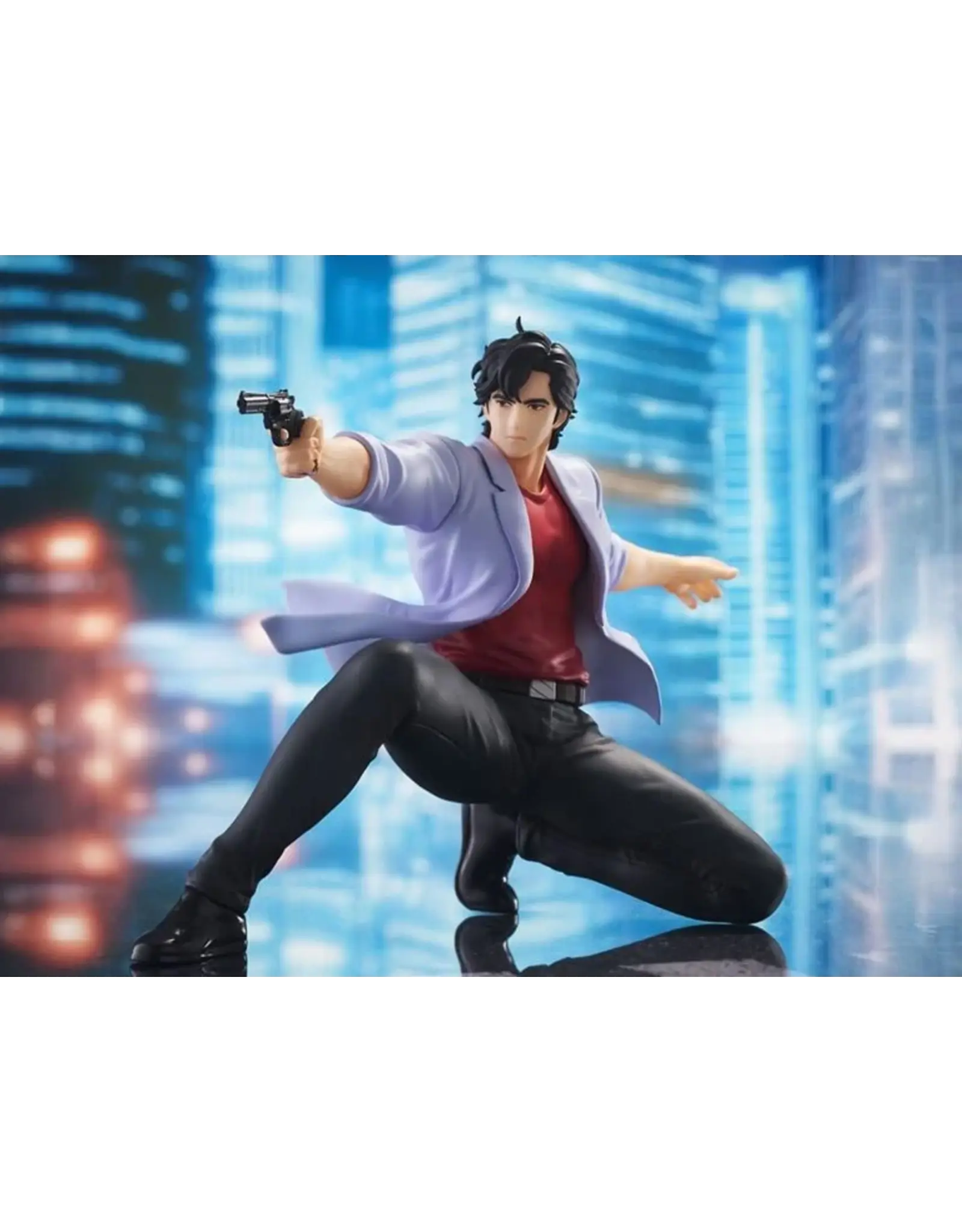 City Hunter Ryo Saeba Noodle Stopper Figure