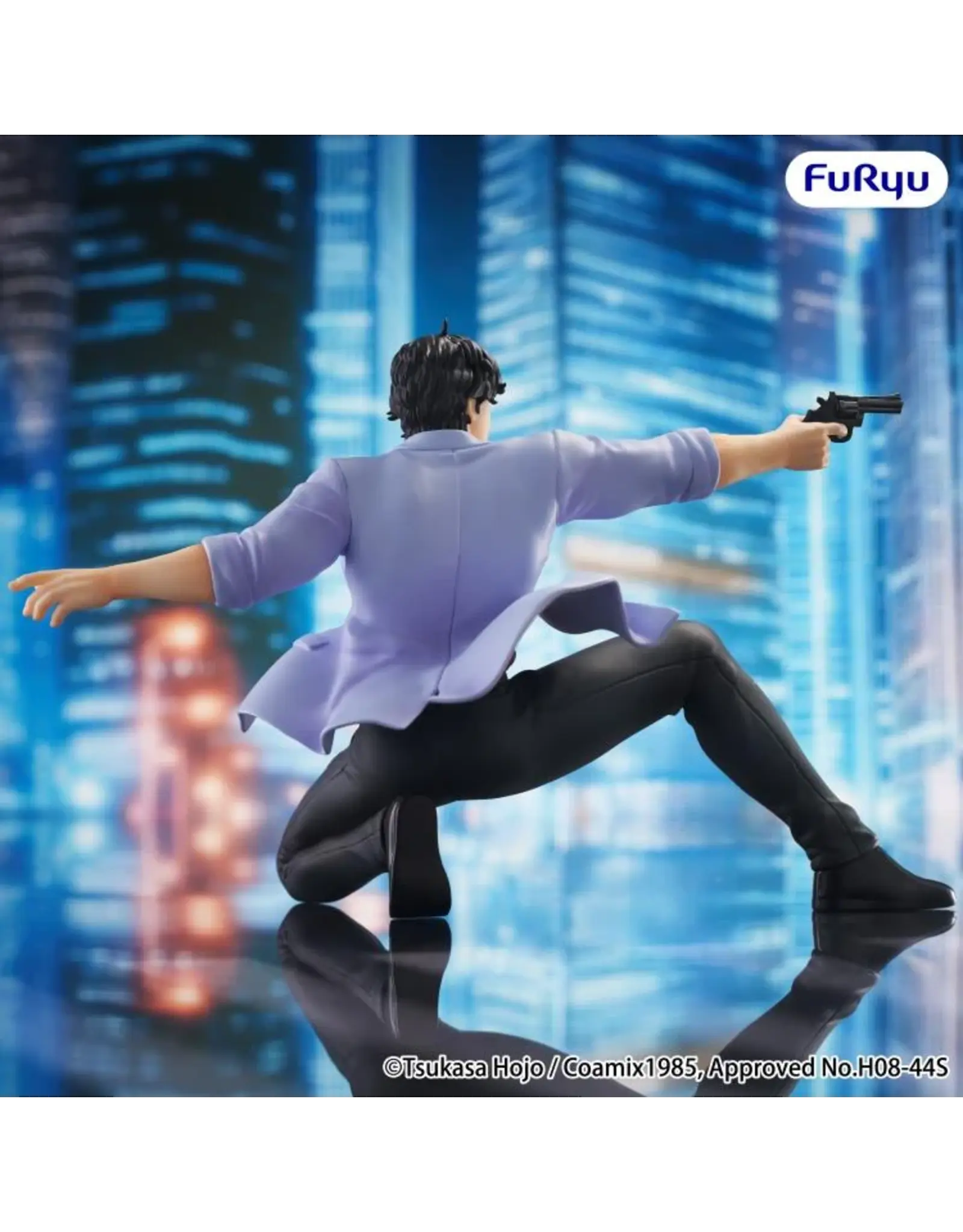 City Hunter Ryo Saeba Noodle Stopper Figure