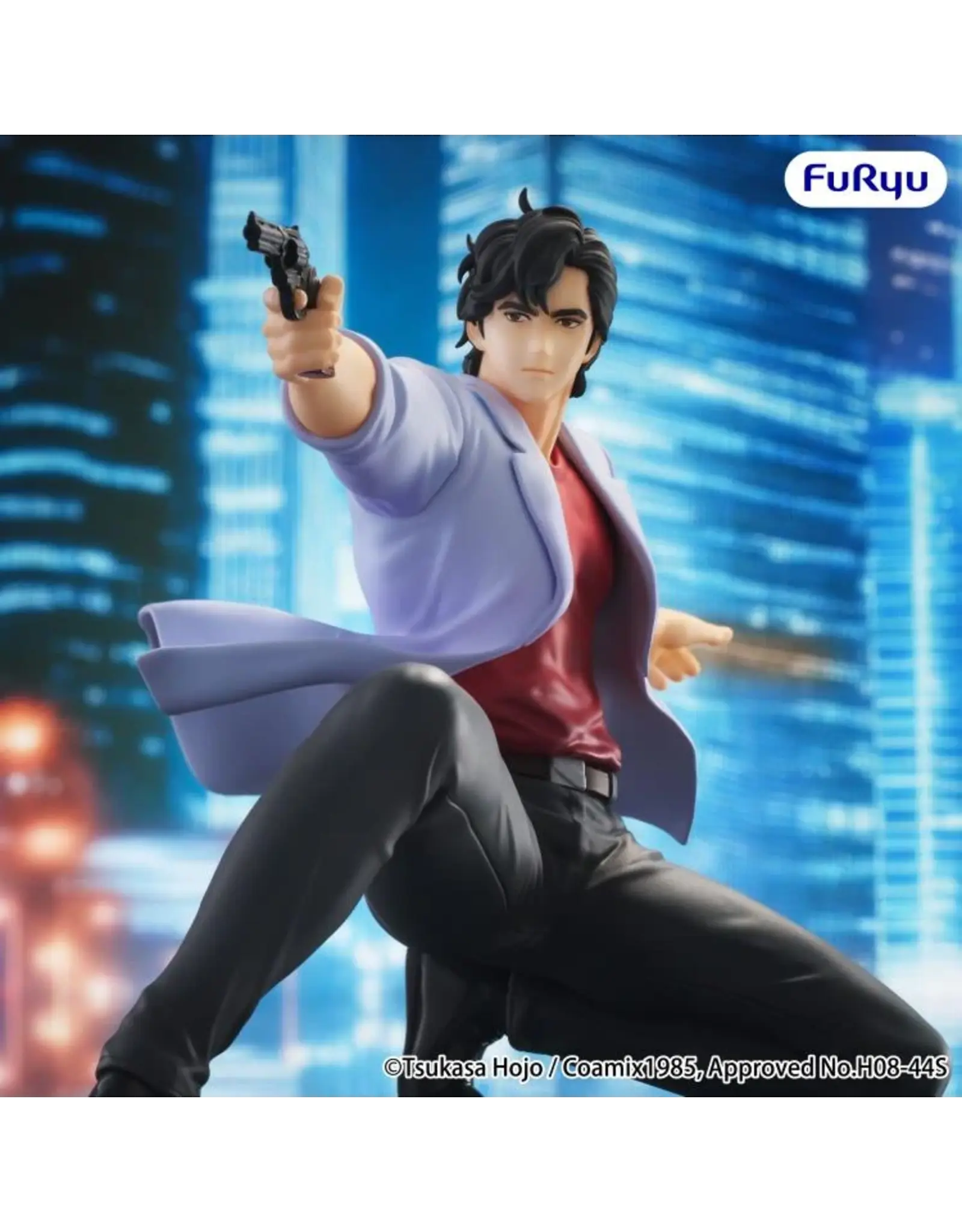 City Hunter Ryo Saeba Noodle Stopper Figure