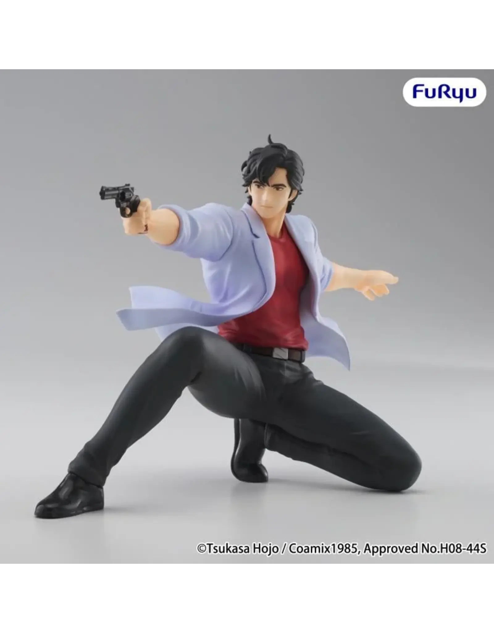 City Hunter Ryo Saeba Noodle Stopper Figure