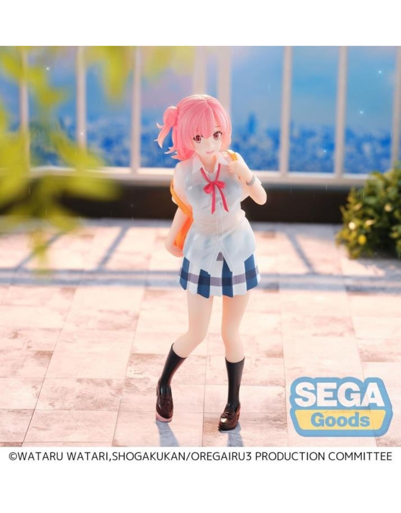 Yui Yuigahama After School Rain XStellar Figure
