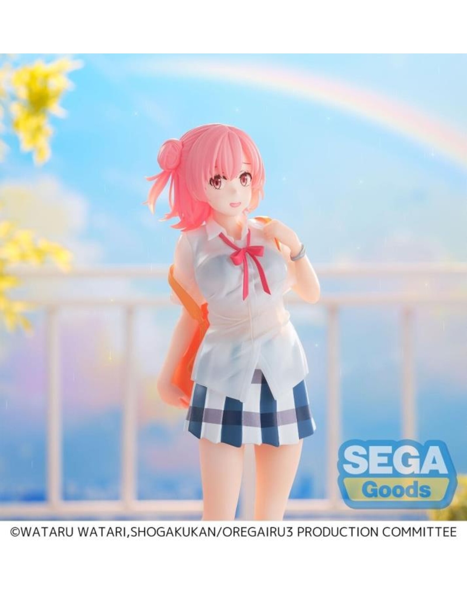 Yui Yuigahama After School Rain XStellar Figure