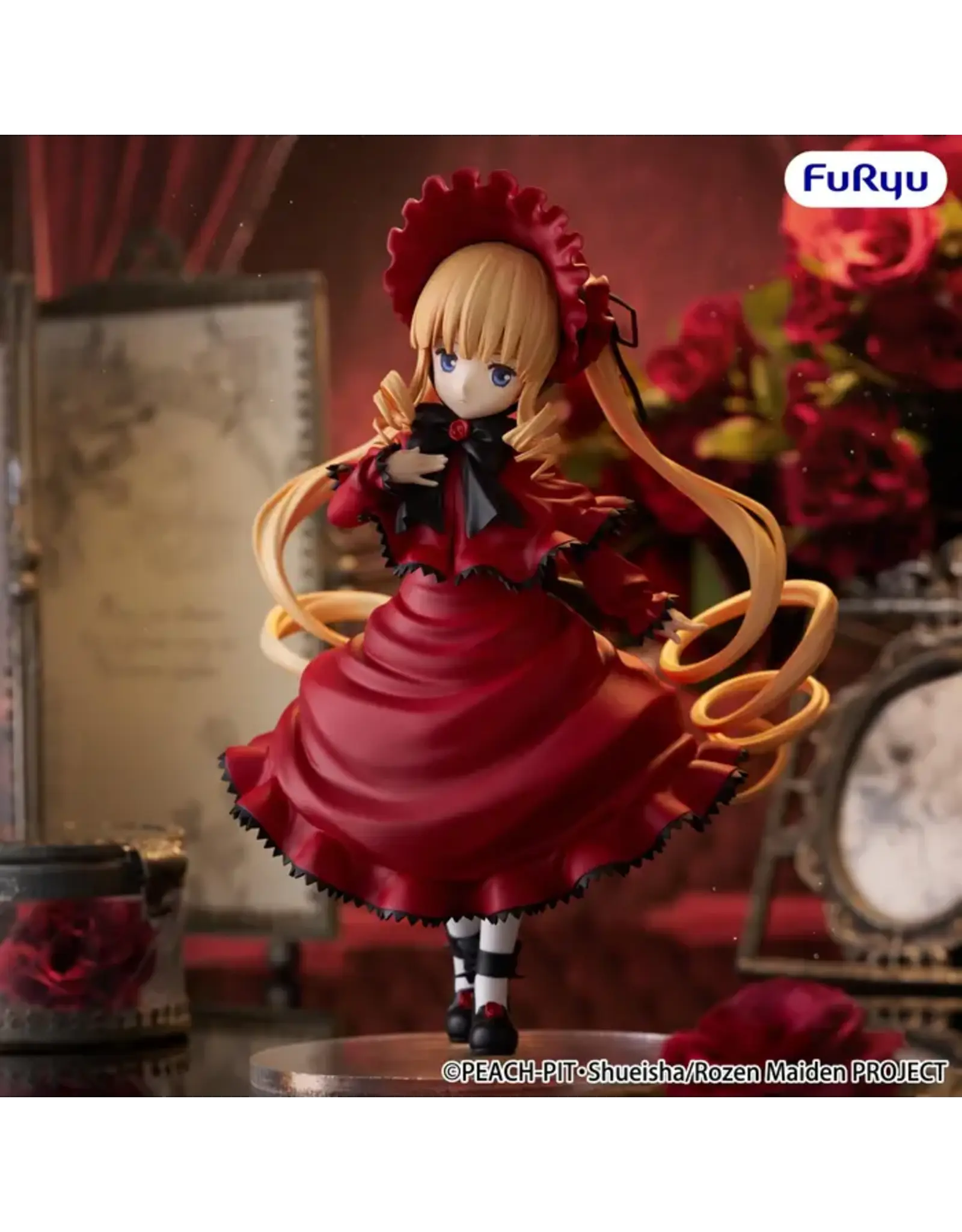 Rozen Maiden Shinku Trio Try It