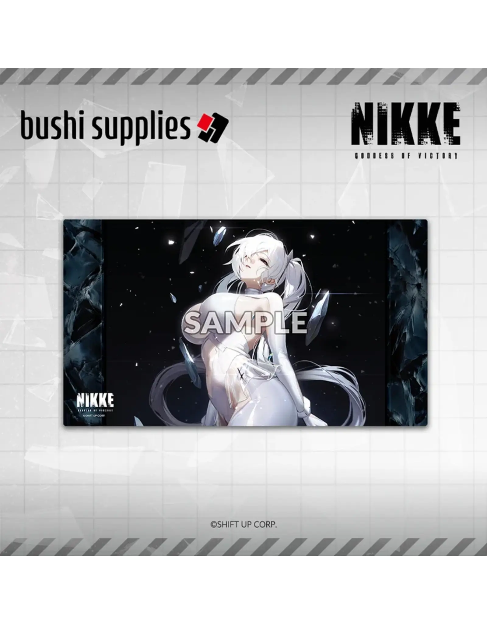 Bushiroad Nikke Cinderella Japanese Import Rubber Playmat Vol. 18