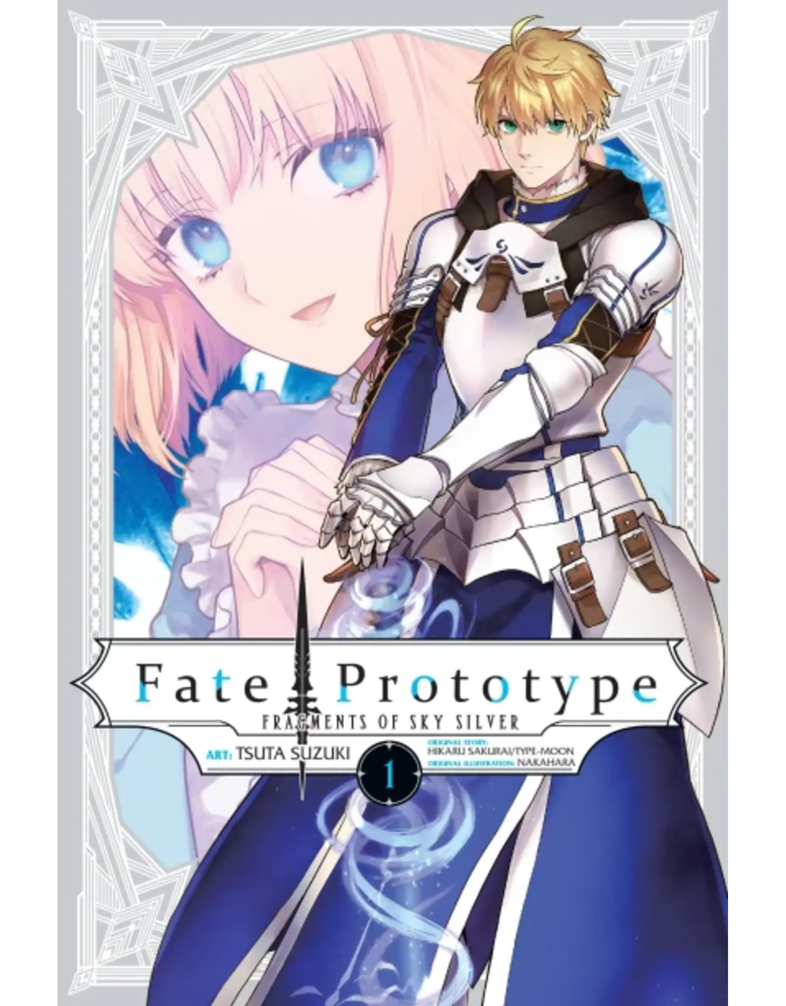 Fate/Prototype Fragments of Sky Silver Vol. 1 manga