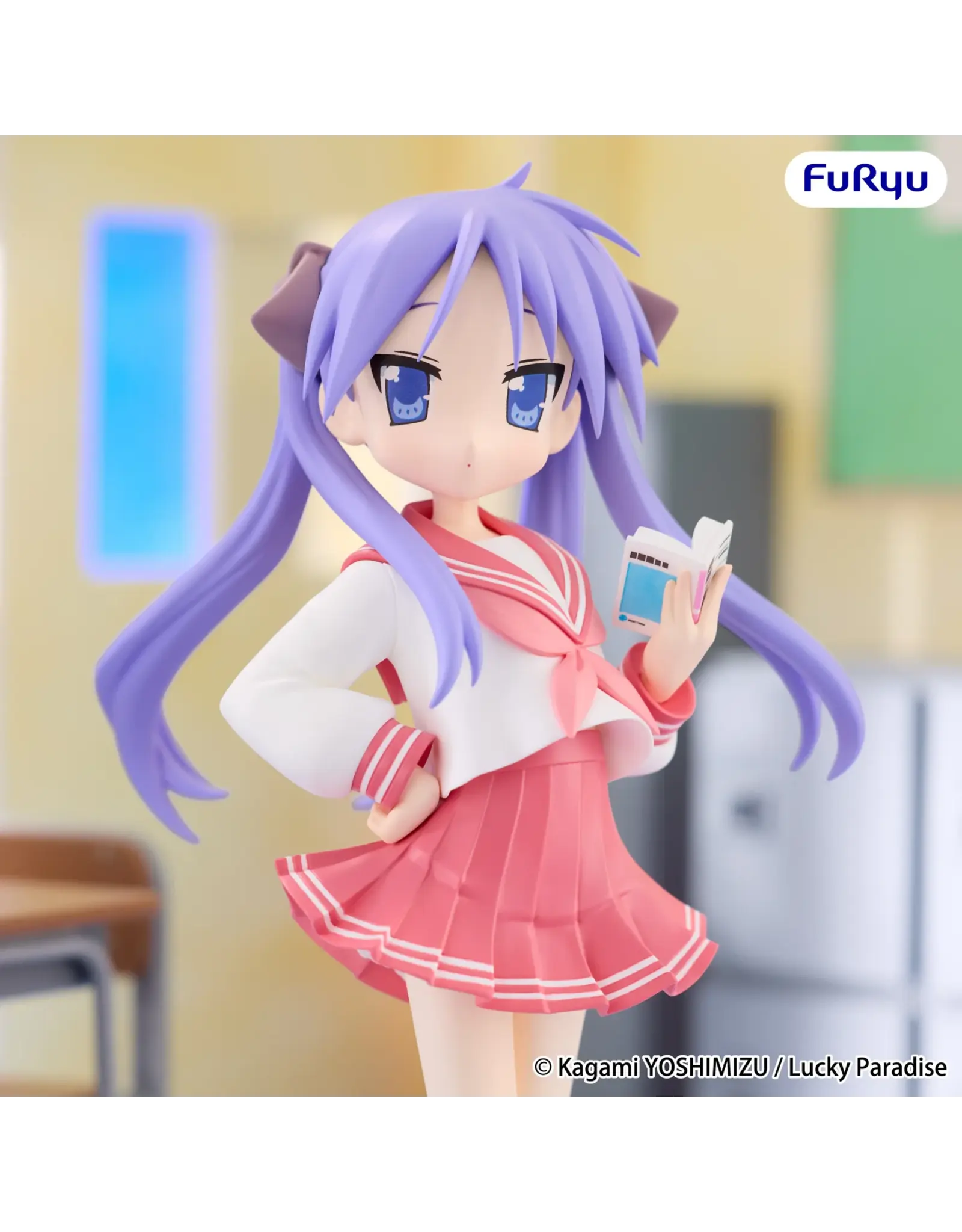 Lucky Star Kagami Hiiragi Trio Try It Figure