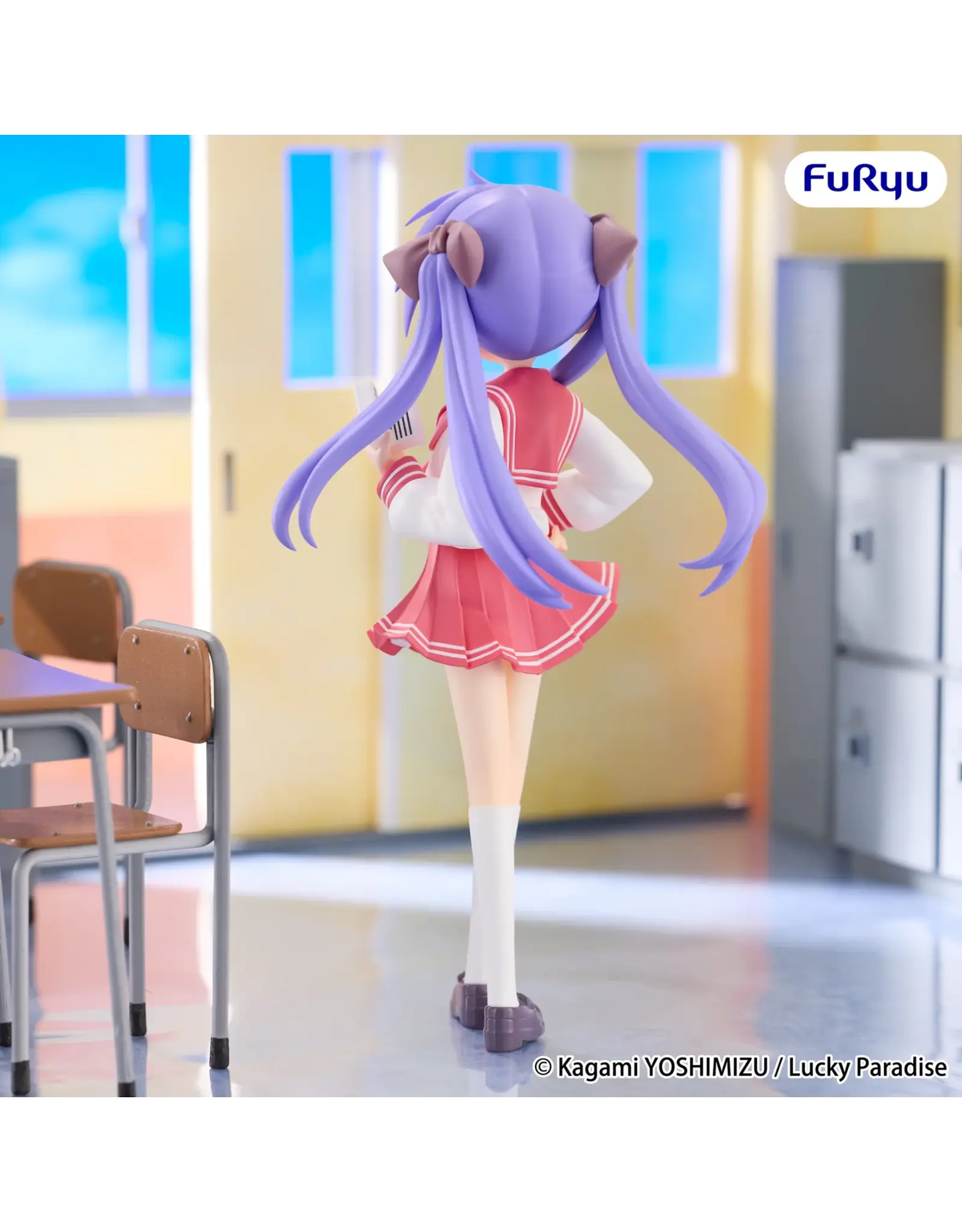 Lucky Star Kagami Hiiragi Trio Try It Figure