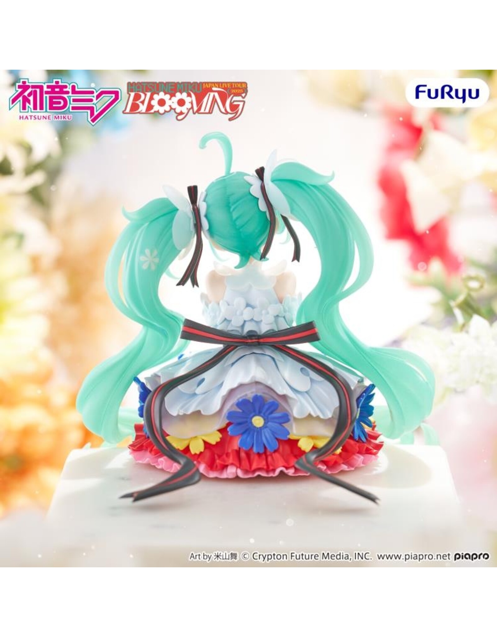 Hatsune Miku Japan Live Tour 2025 Blooming Noodle Stopper Figure