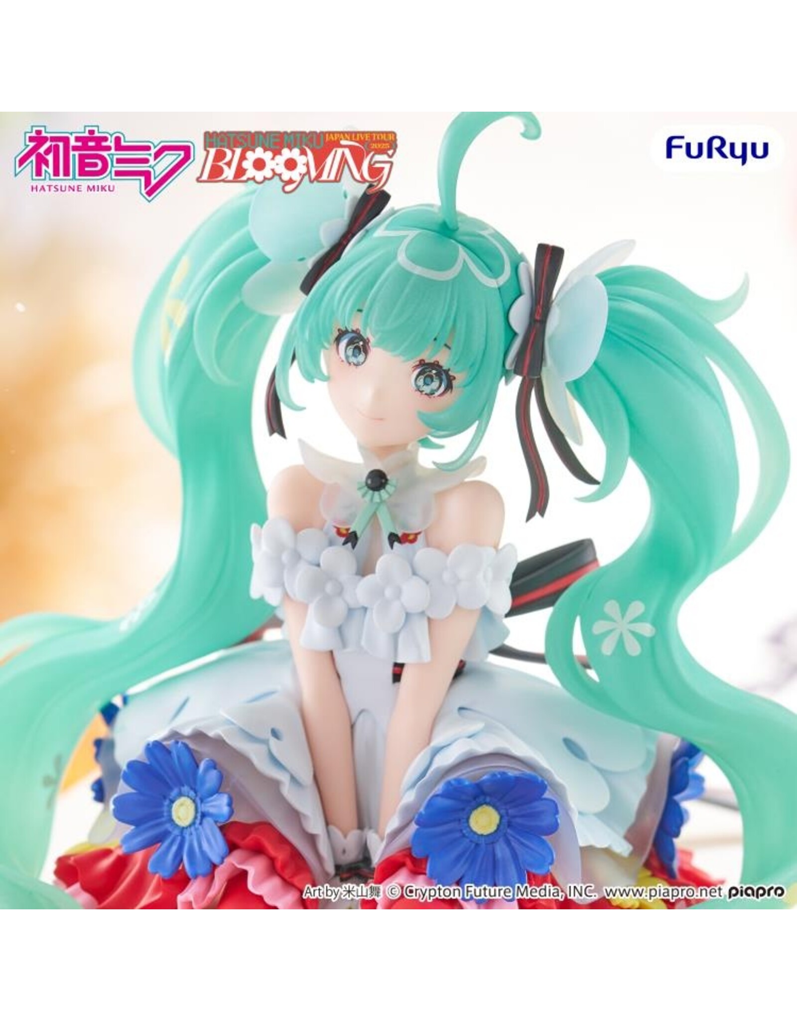 Hatsune Miku Japan Live Tour 2025 Blooming Noodle Stopper Figure