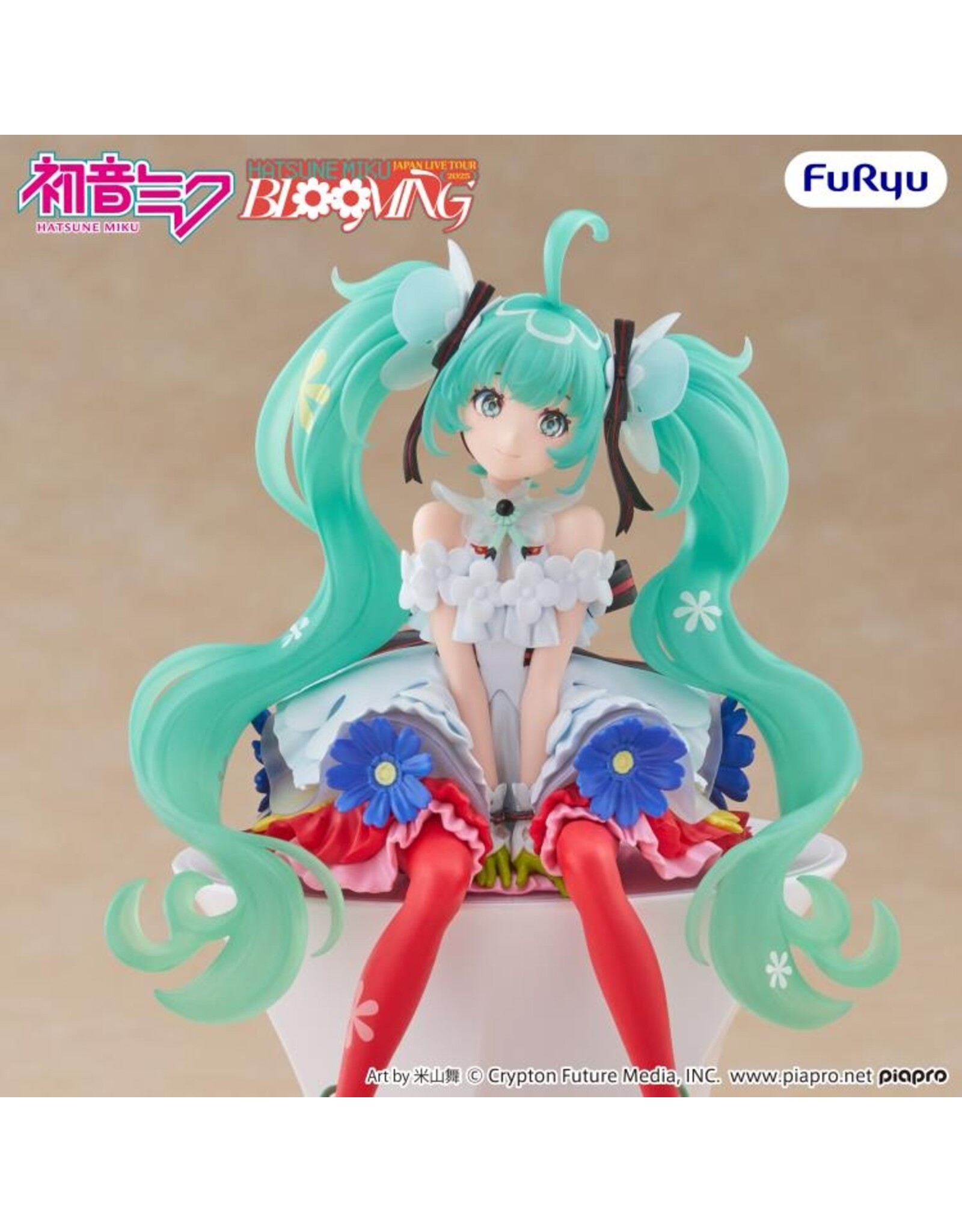 Hatsune Miku Japan Live Tour 2025 Blooming Noodle Stopper Figure