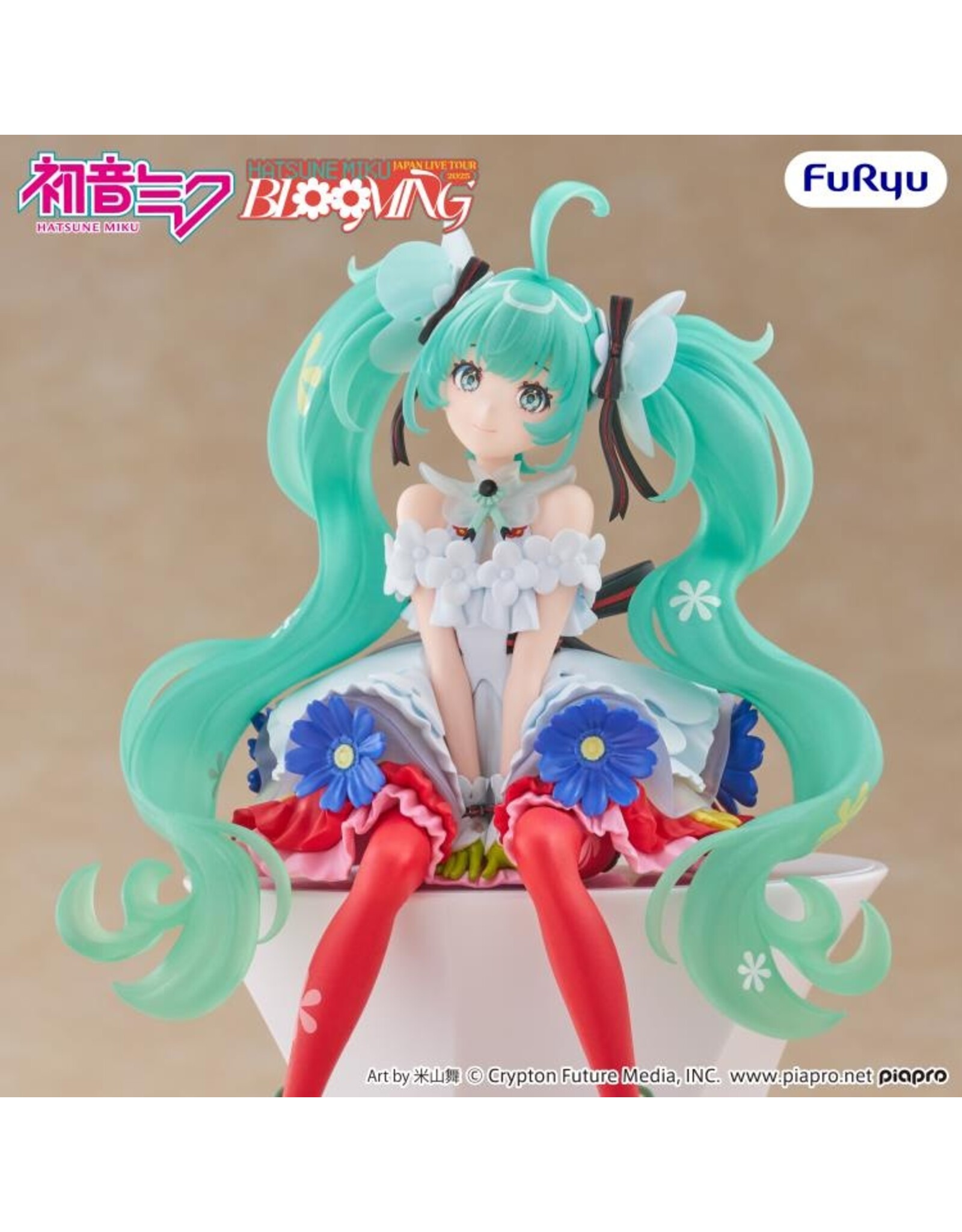 Hatsune Miku Japan Live Tour 2025 Blooming Noodle Stopper Figure