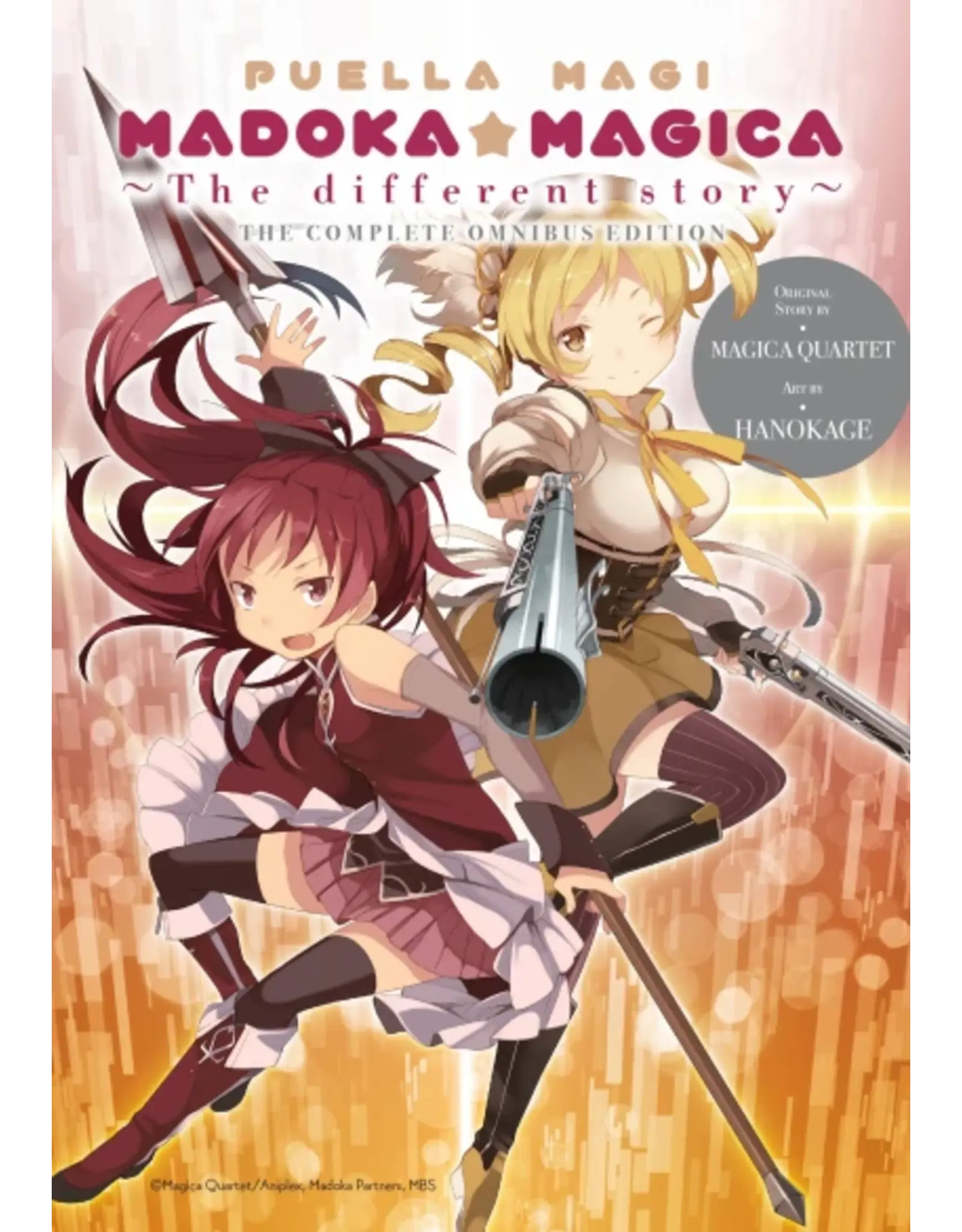 Madoka Magica- The Different Story Omnibus