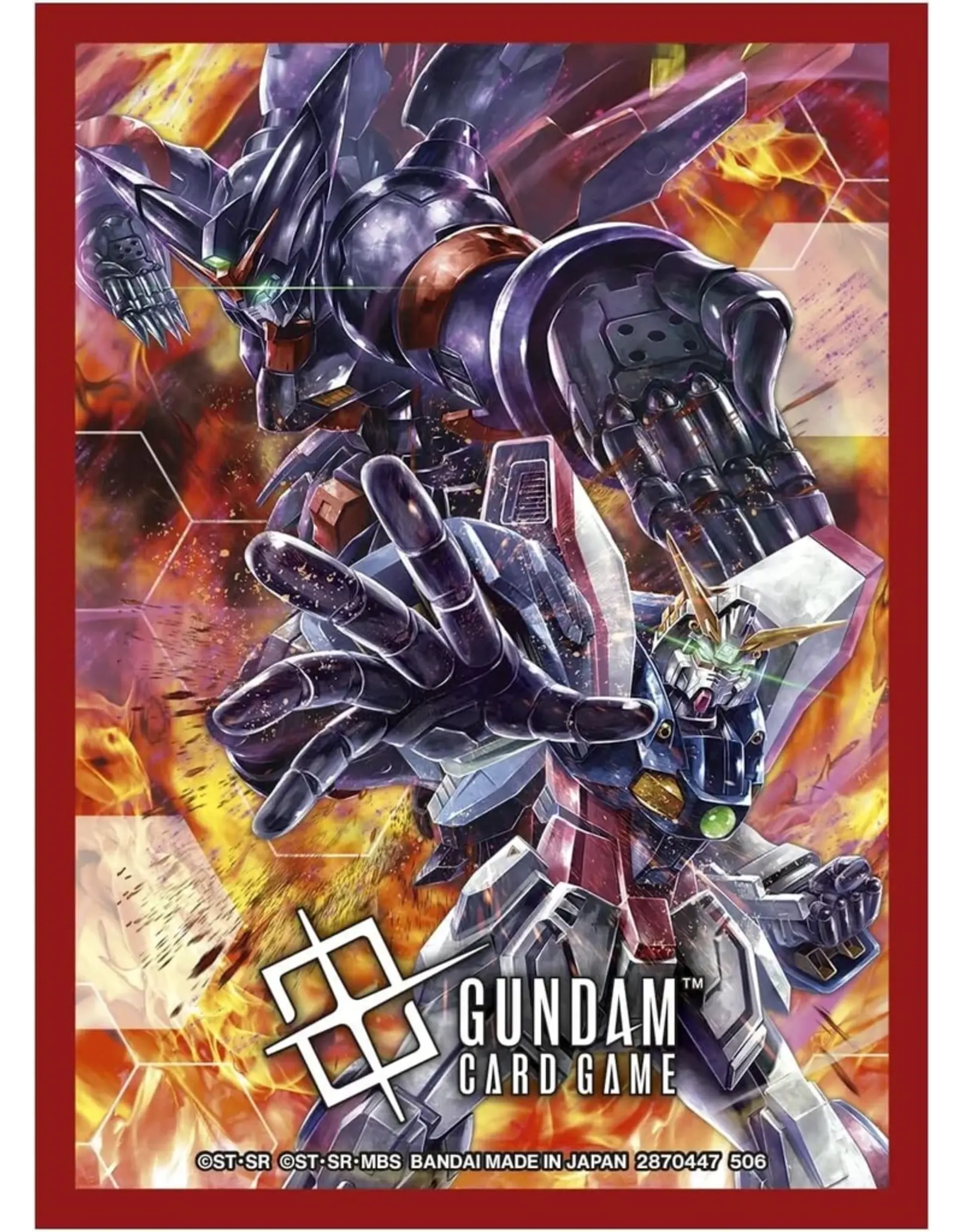 Gundam TCG Official Card Sleeve 02: