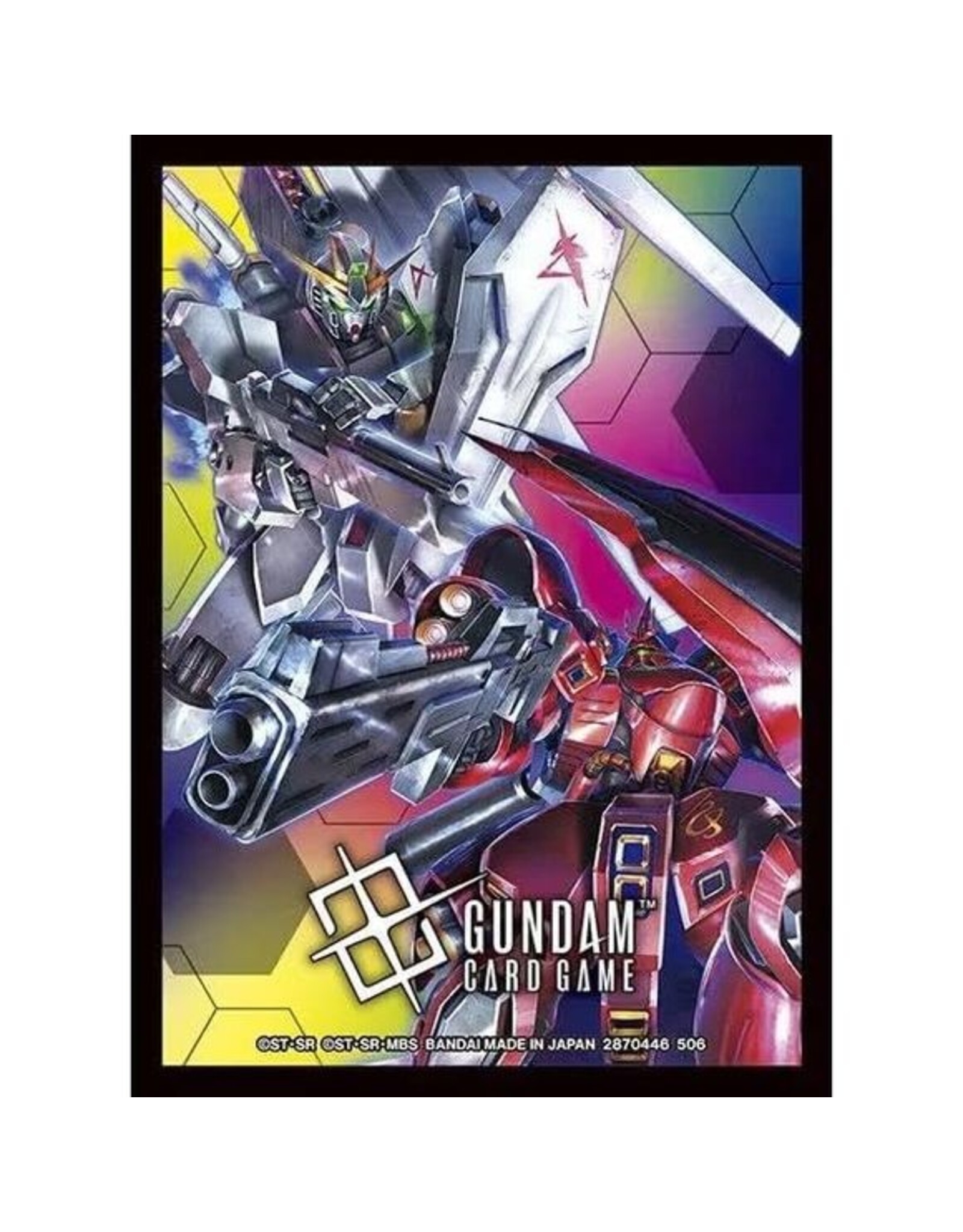 Gundam TCG Official Card Sleeve 02: