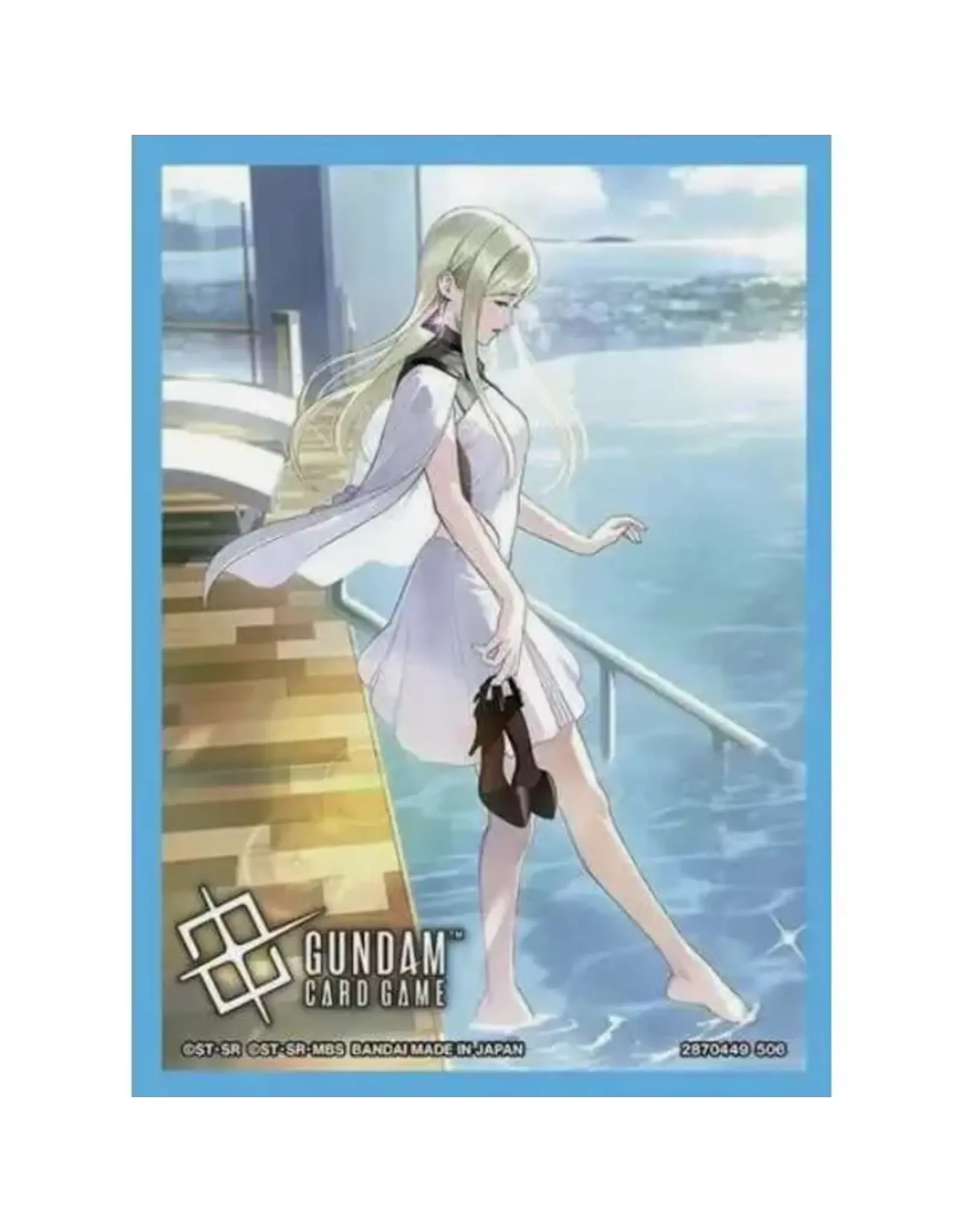 Gundam TCG Official Card Sleeve 02: