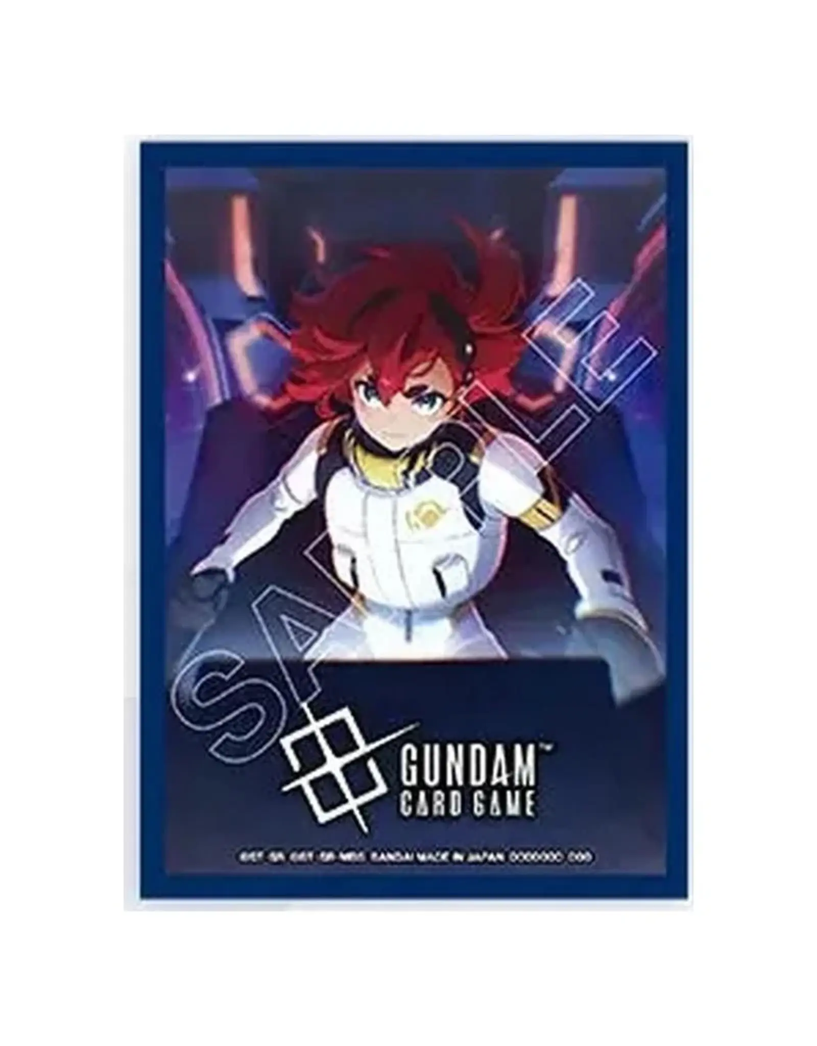 Gundam TCG Official Card Sleeve 02: