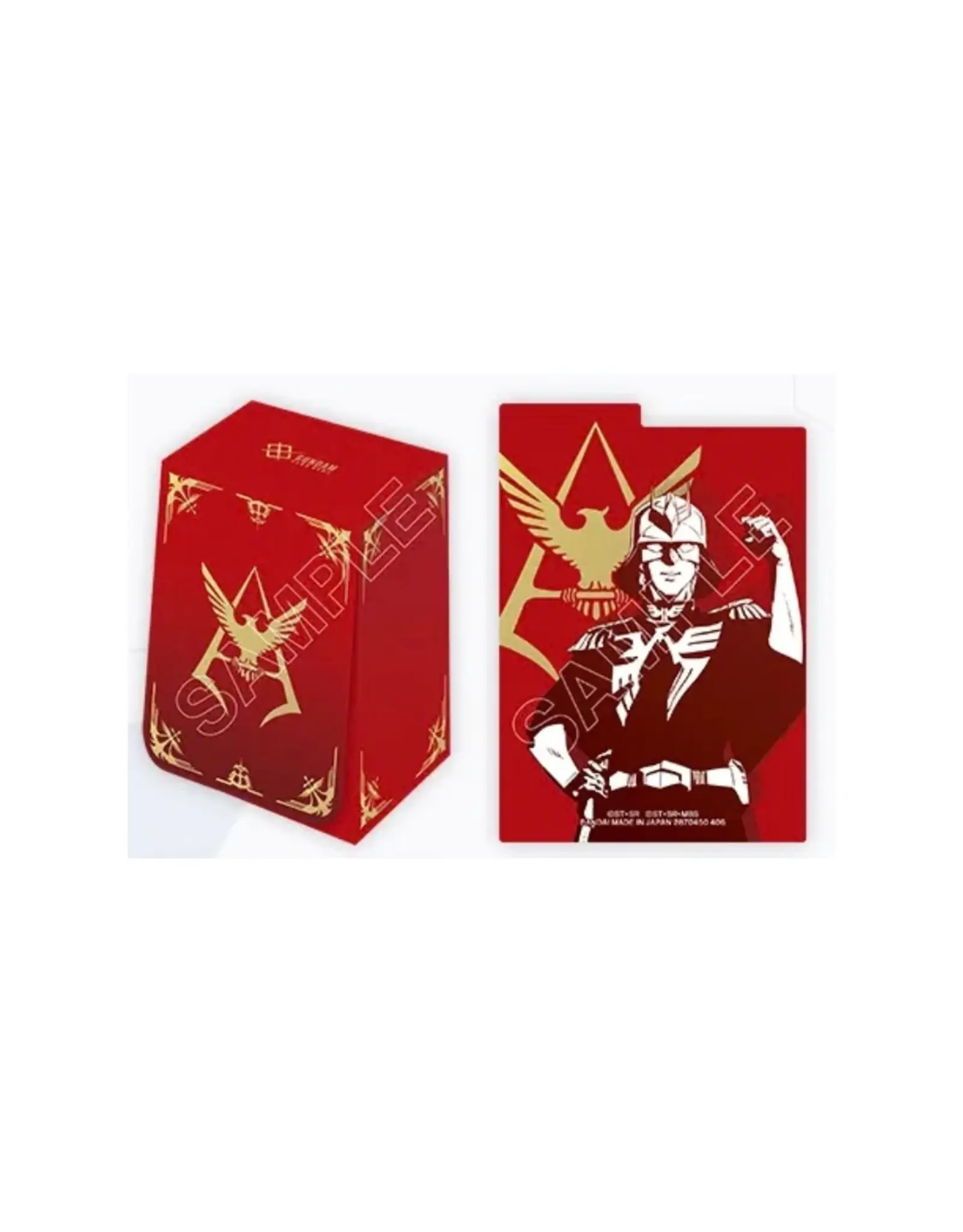 Gundam TCG Official Card Case Set 02 (deck box)