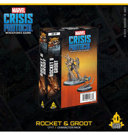 ATOMIC MASS GAMES CP17 Rocket & Groot