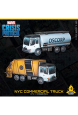 ATOMIC MASS GAMES CP14 NYC Commercial Truck Terrain