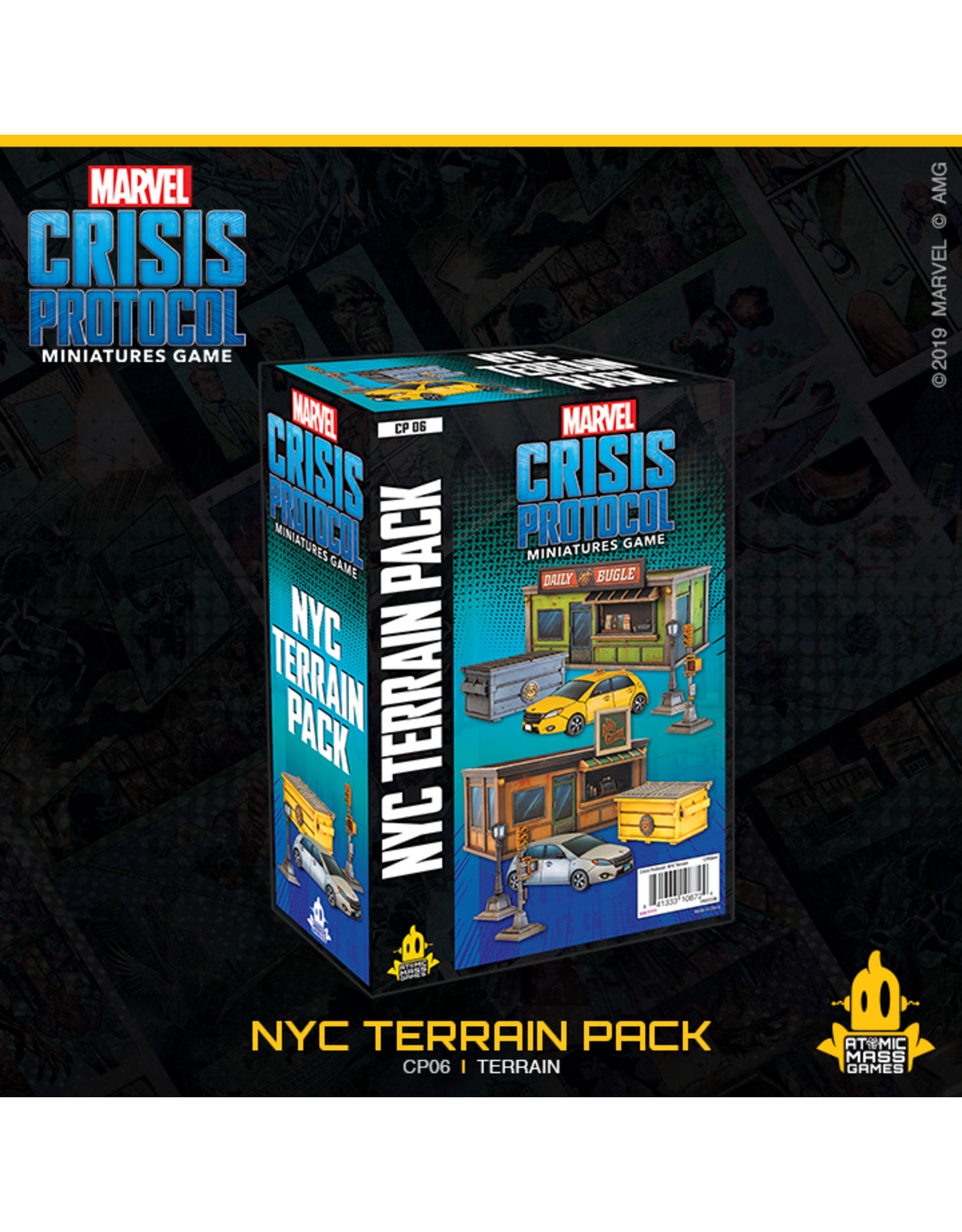 ATOMIC MASS GAMES CP06 NYC Terrain Pack