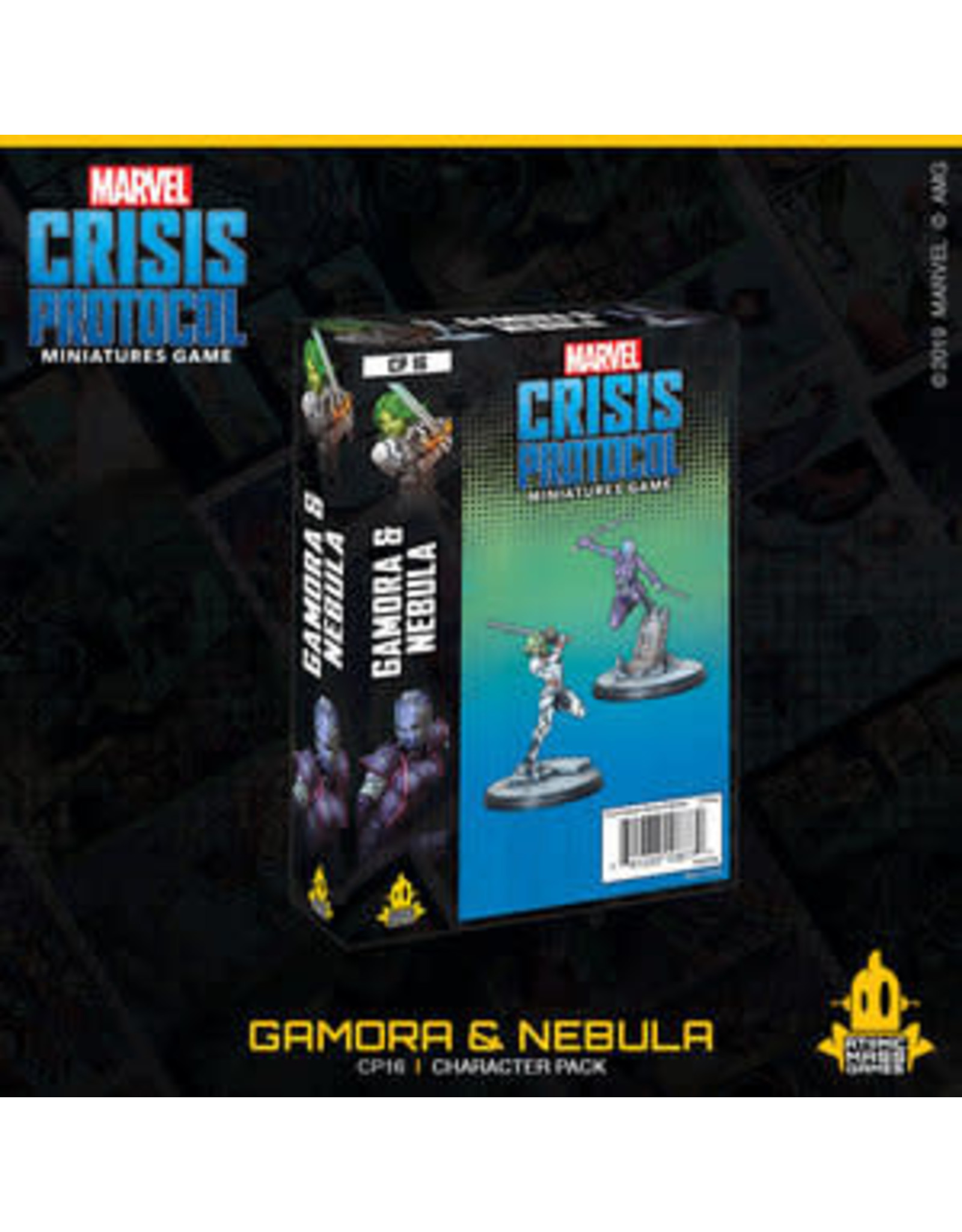 ATOMIC MASS GAMES CP16 Gamora & Nebula