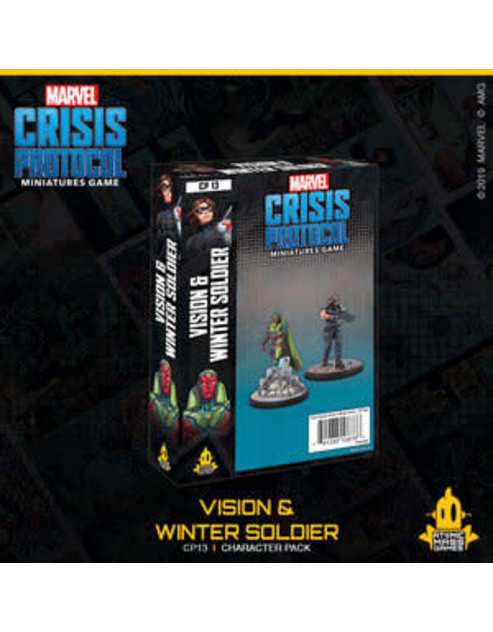 ATOMIC MASS GAMES CP13 Vision & Winter Soldier