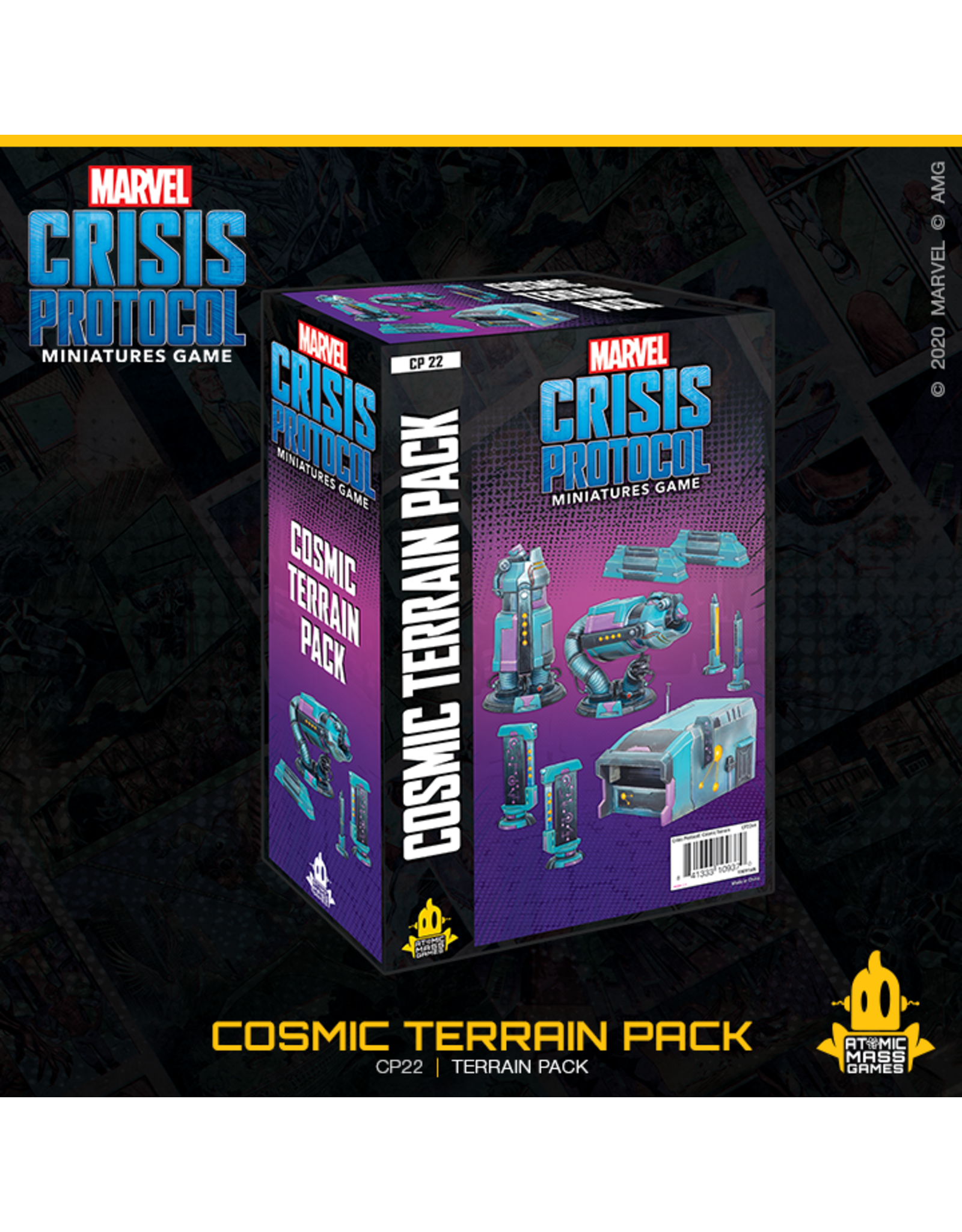 ATOMIC MASS GAMES CP22 Cosmic Terrain Pack