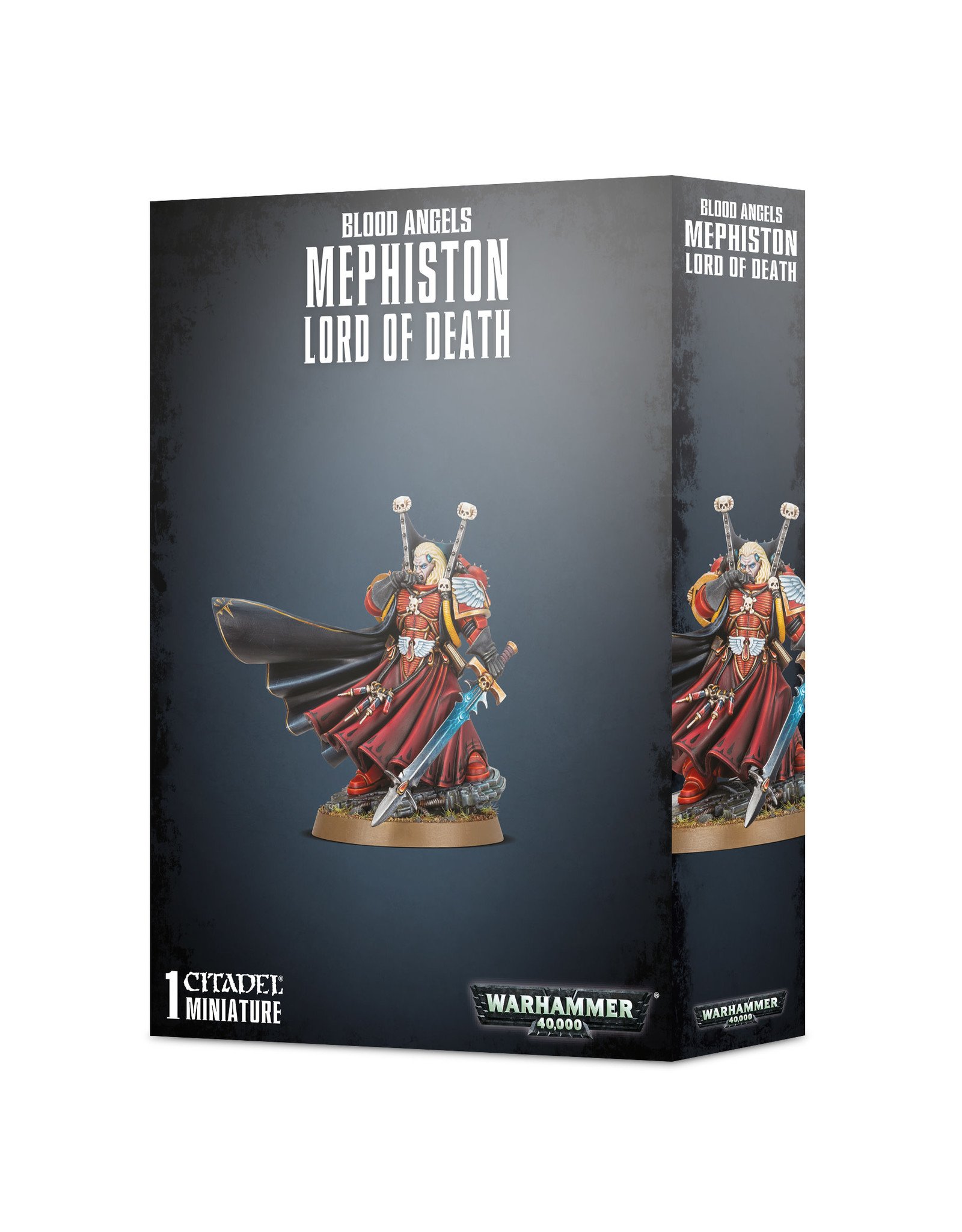 Games Workshop 41-39 Mephiston Lord of Death