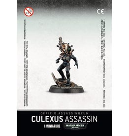 Games Workshop 52-11 Culexus Assassin