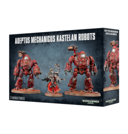 Games Workshop 59-16 Kastelan Robots