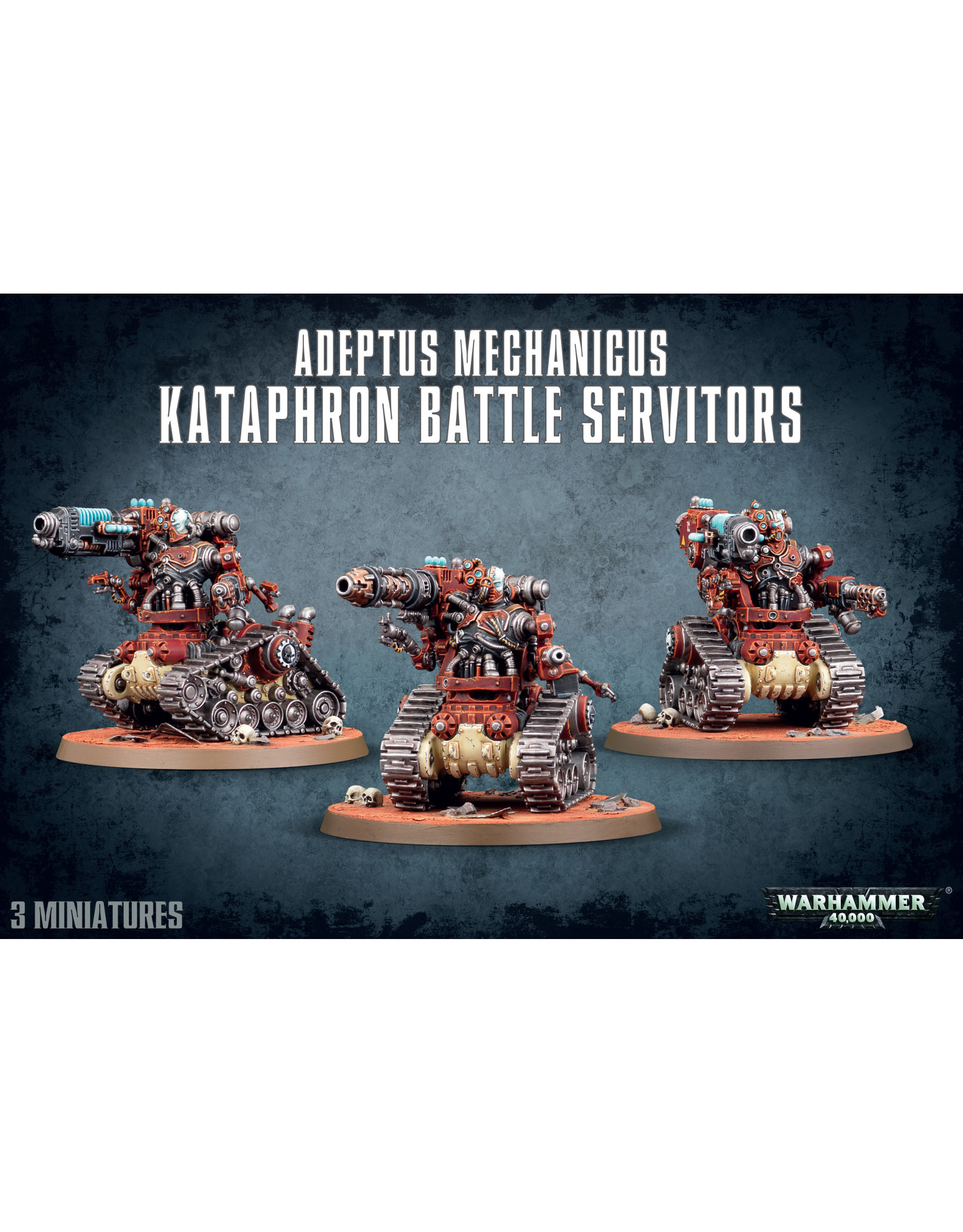 Games Workshop 59-14 Kataphron Battle Servitor