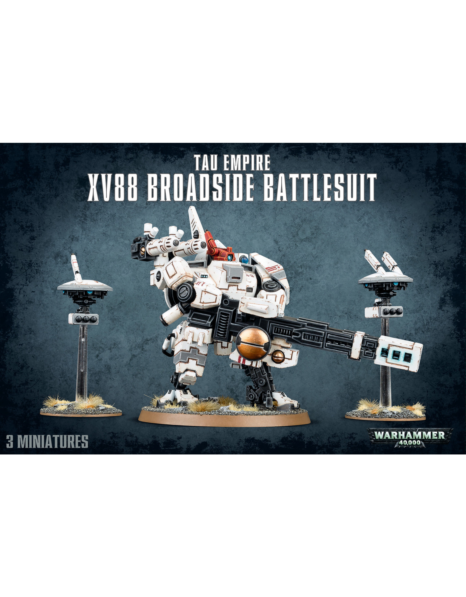 Games Workshop 56-15 Broadside Battlesuit