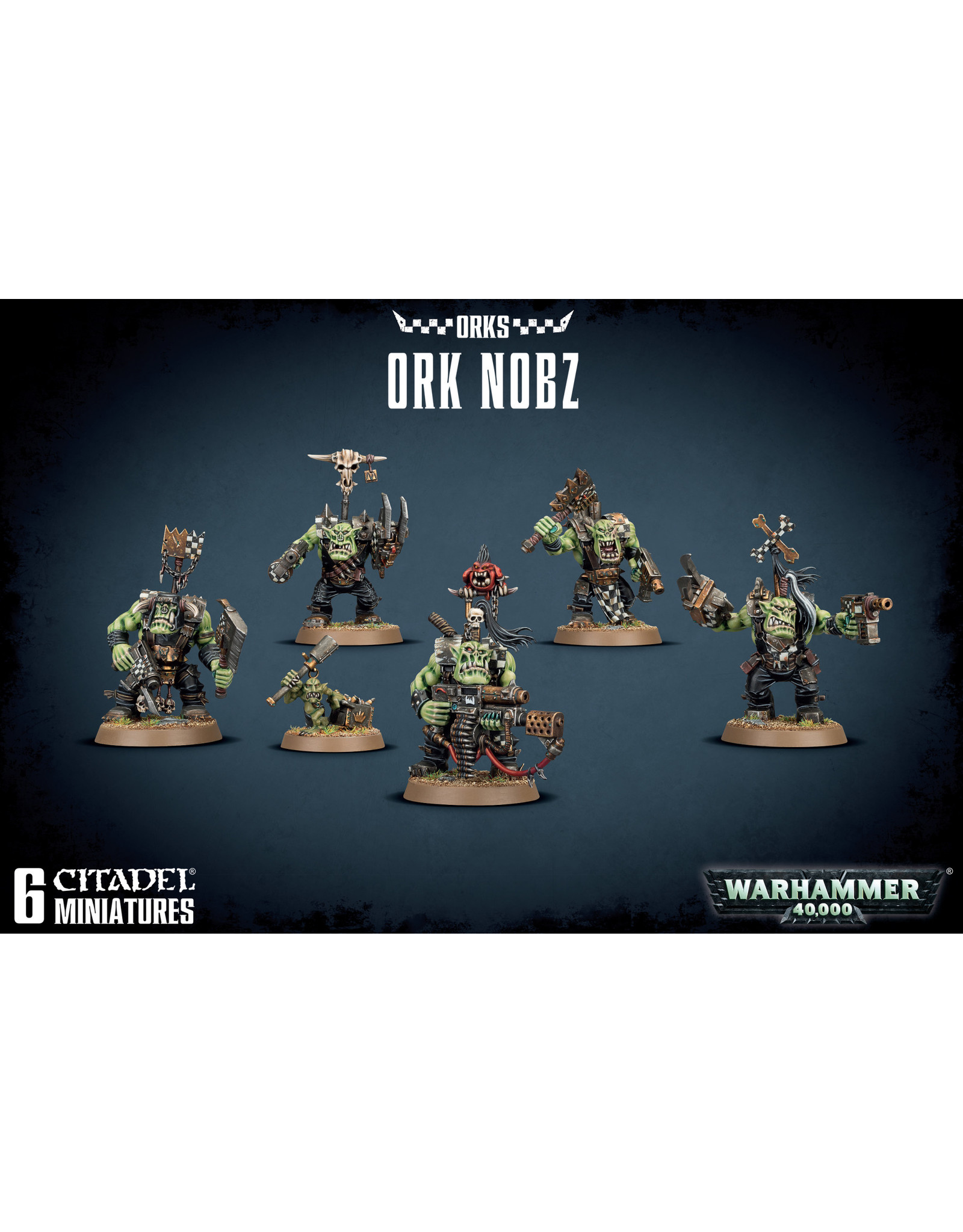 Games Workshop 50-12 Nobz