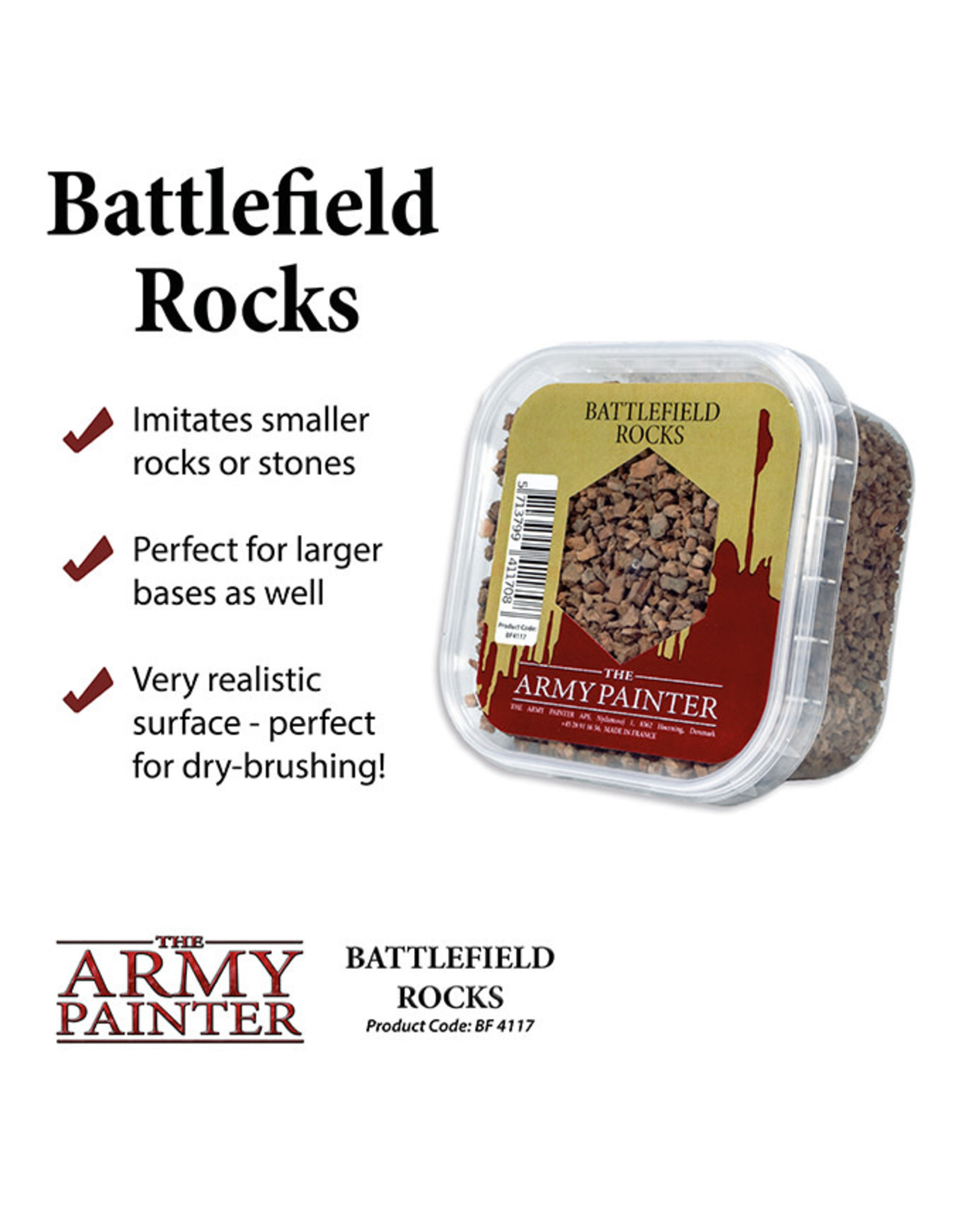 The Army Painter BF4117 Battlefield Rocks