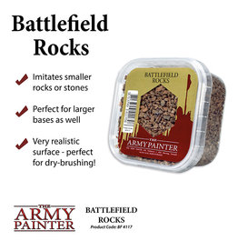 The Army Painter BF4117 Battlefield Rocks