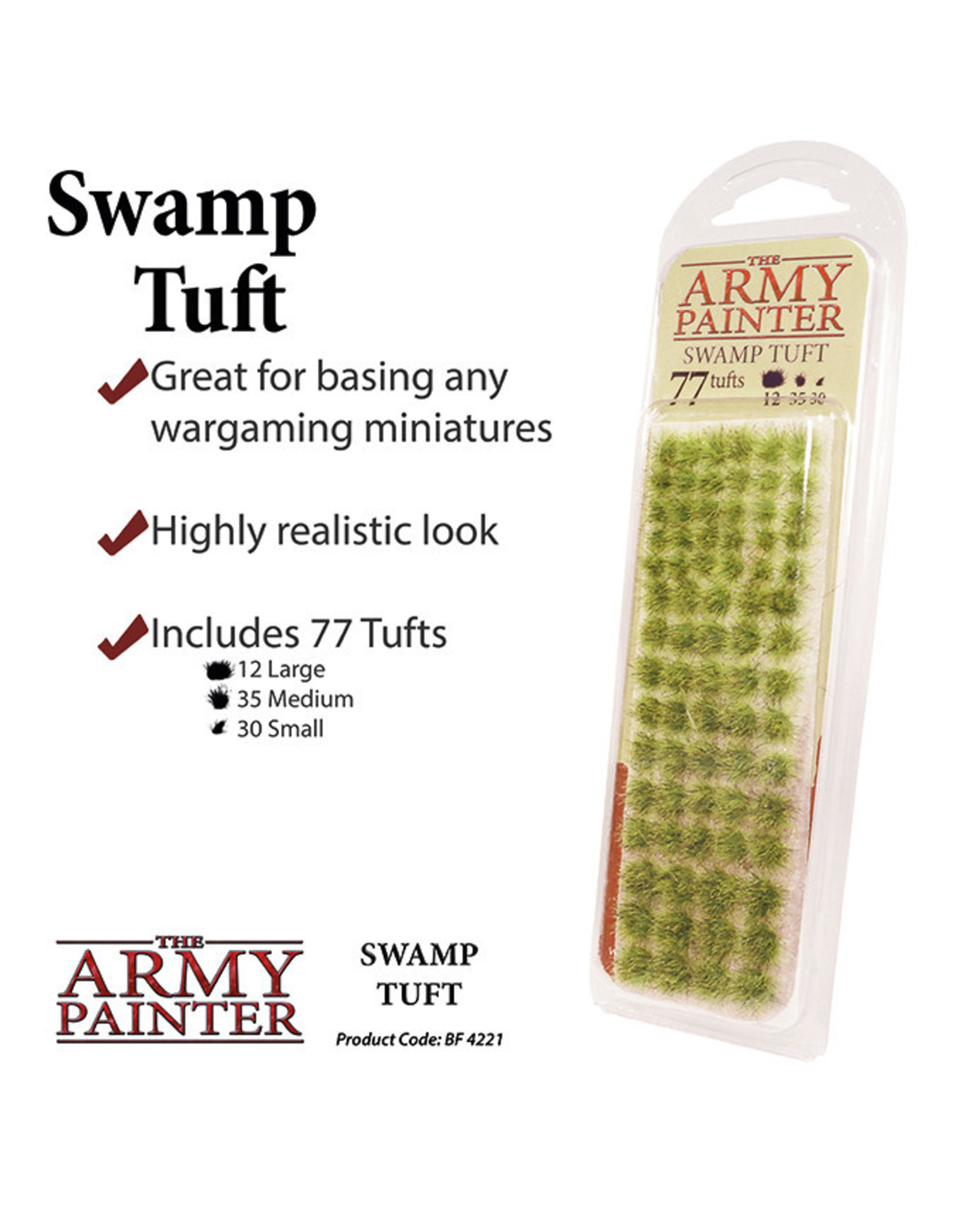 The Army Painter BF4221 Swamp Tuft