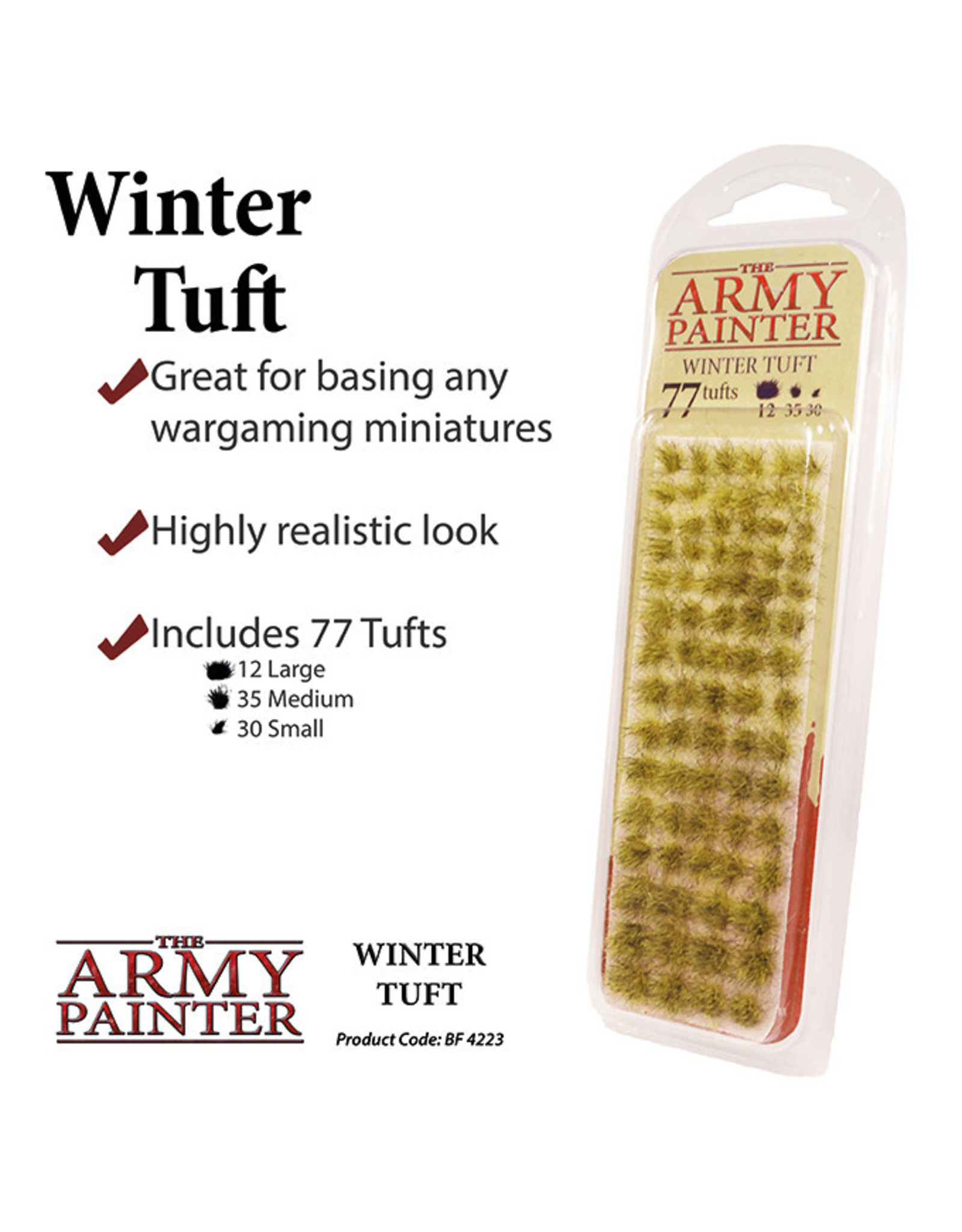 The Army Painter BF4223 Winter Tuft