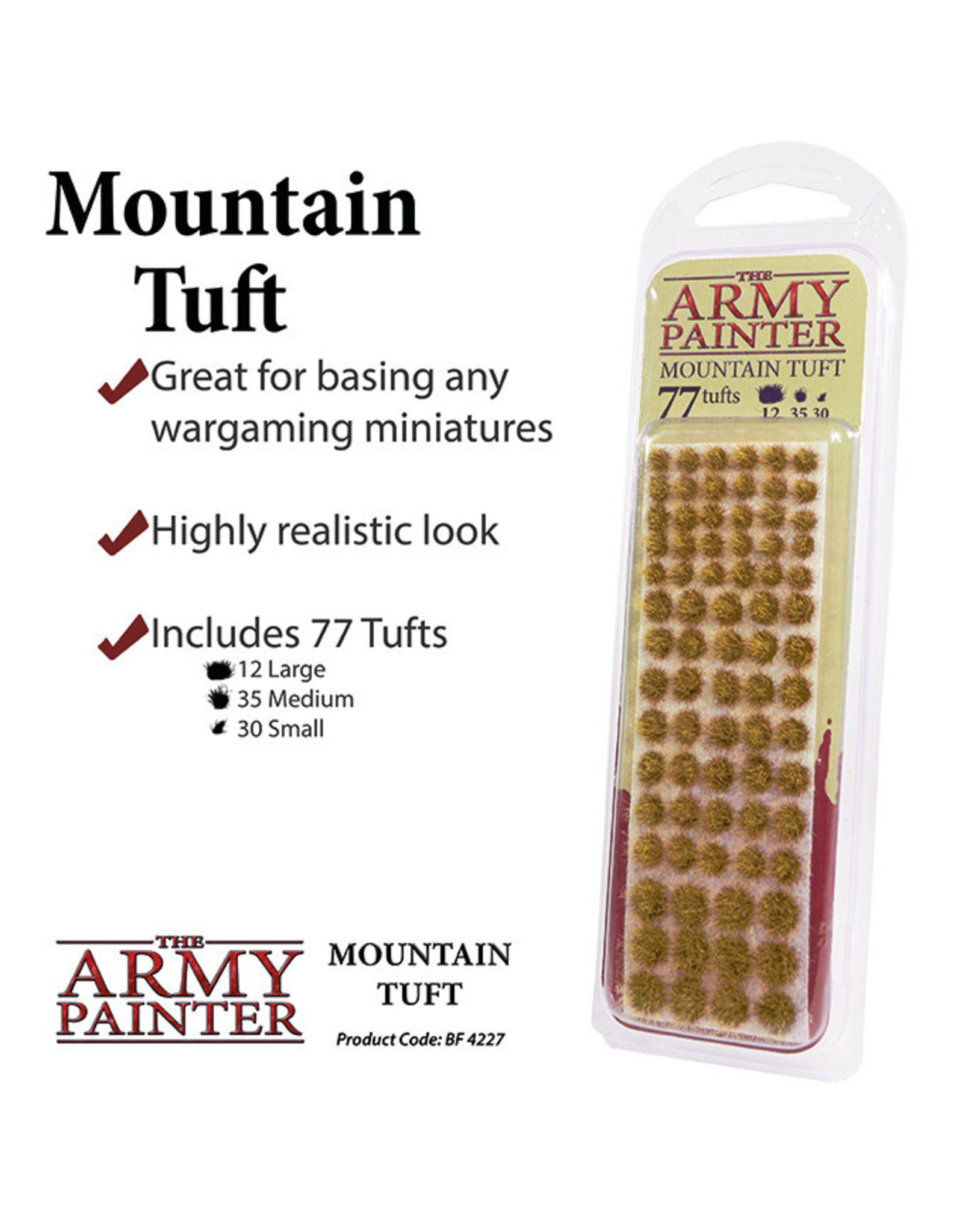 The Army Painter BF4227 Mountain Tuft