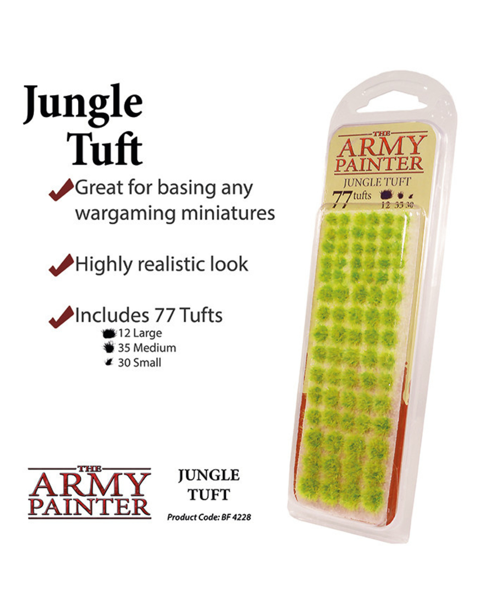 The Army Painter BF4228 Jungle Tuft