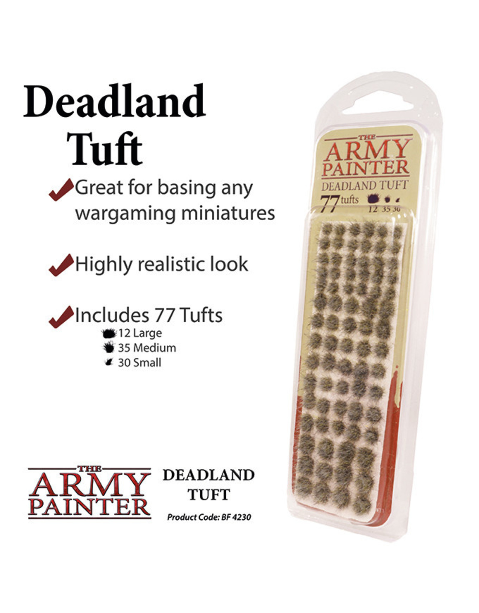 The Army Painter BF4230 Deadland Tuft