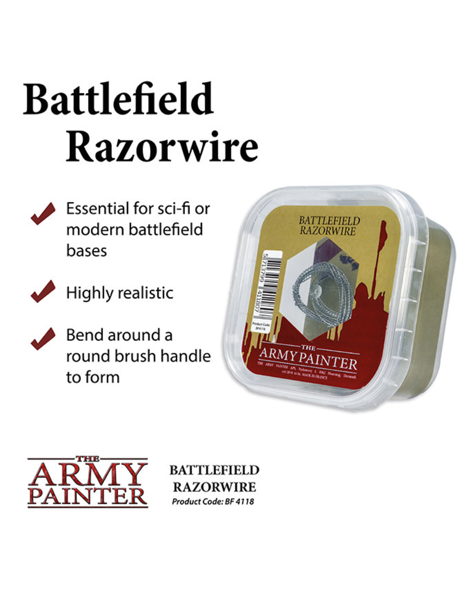 The Army Painter BF4118 Battlefield Razorwire
