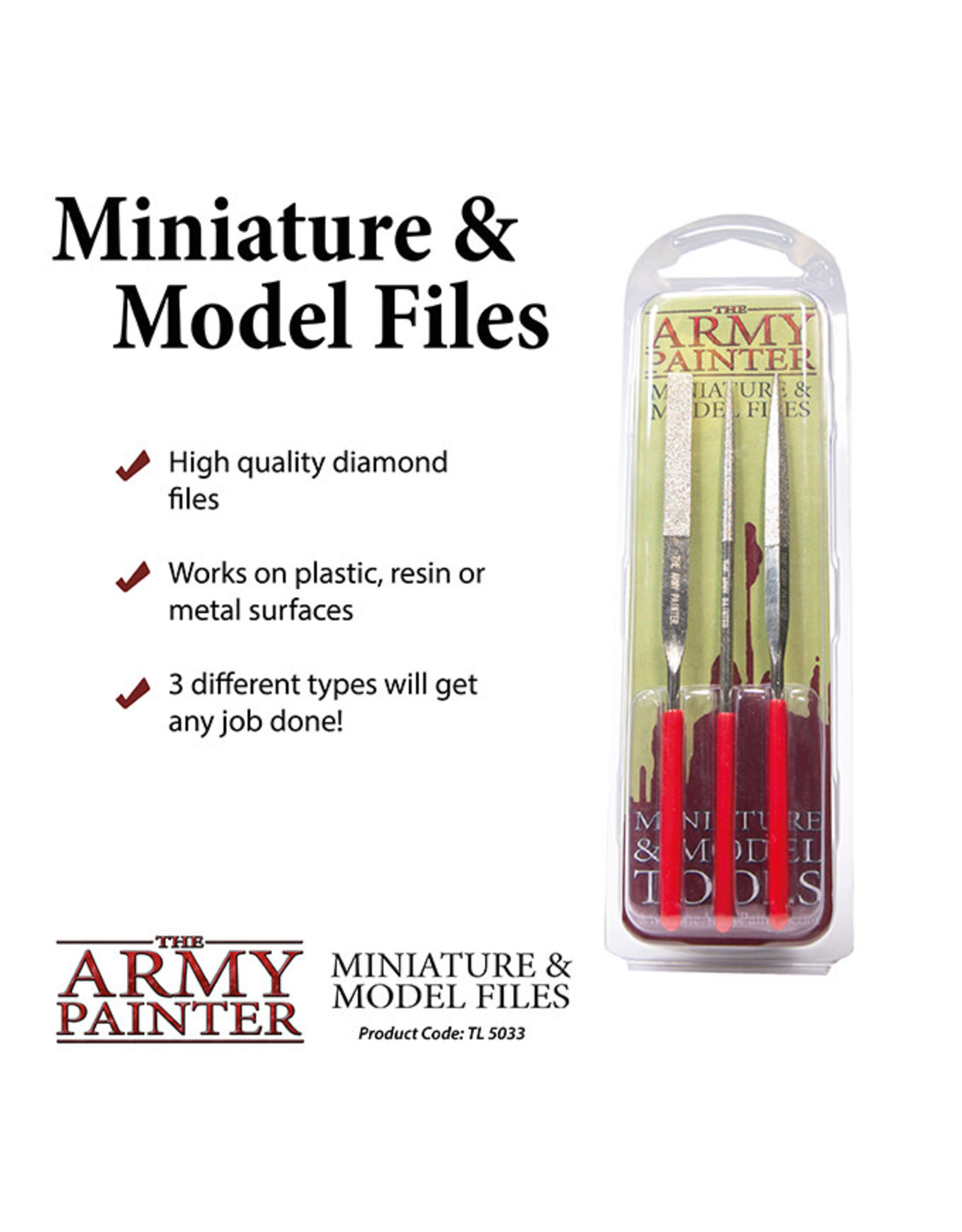 The Army Painter TL5033 Miniature and Model Files