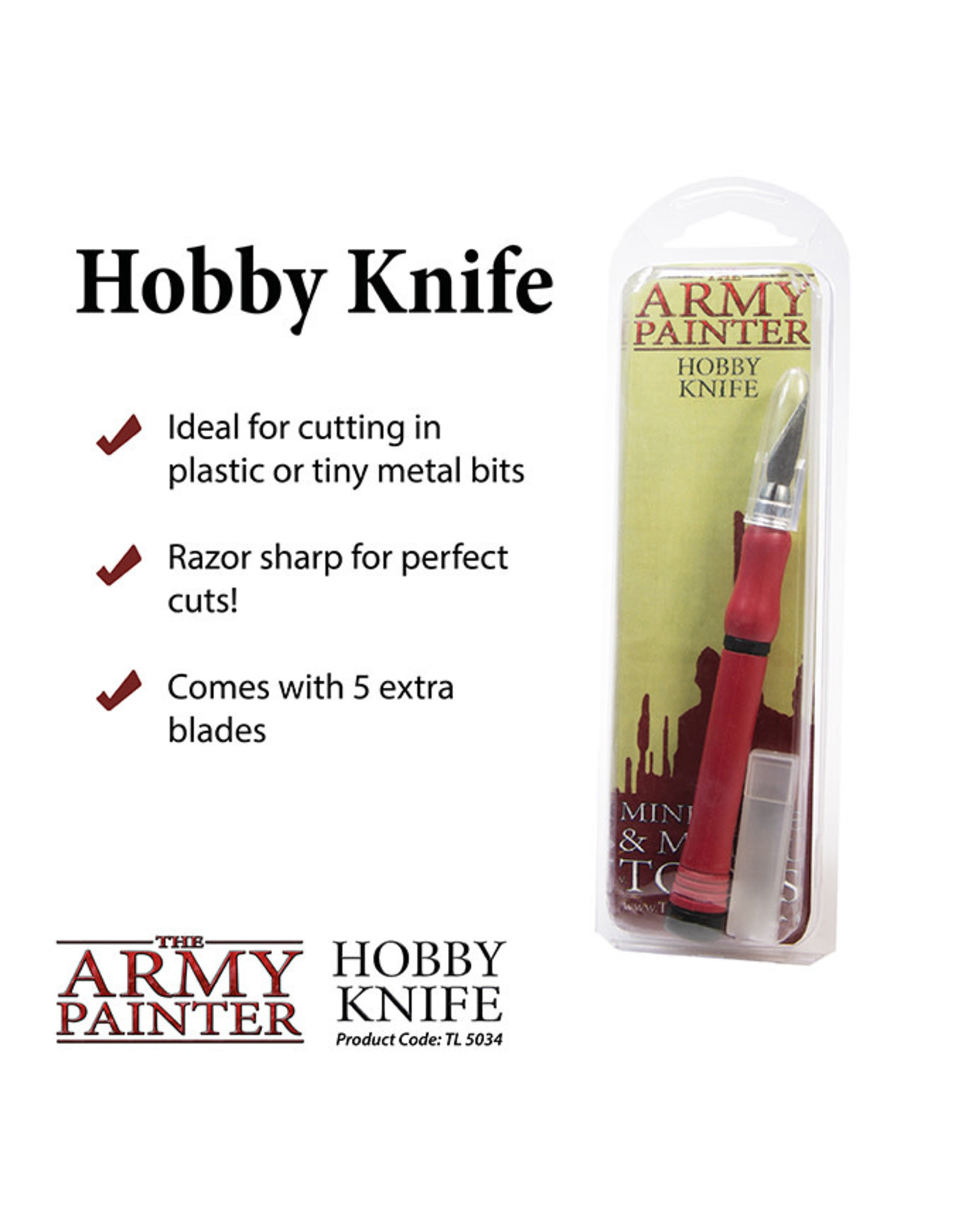 The Army Painter TL5034 Hobby Knife