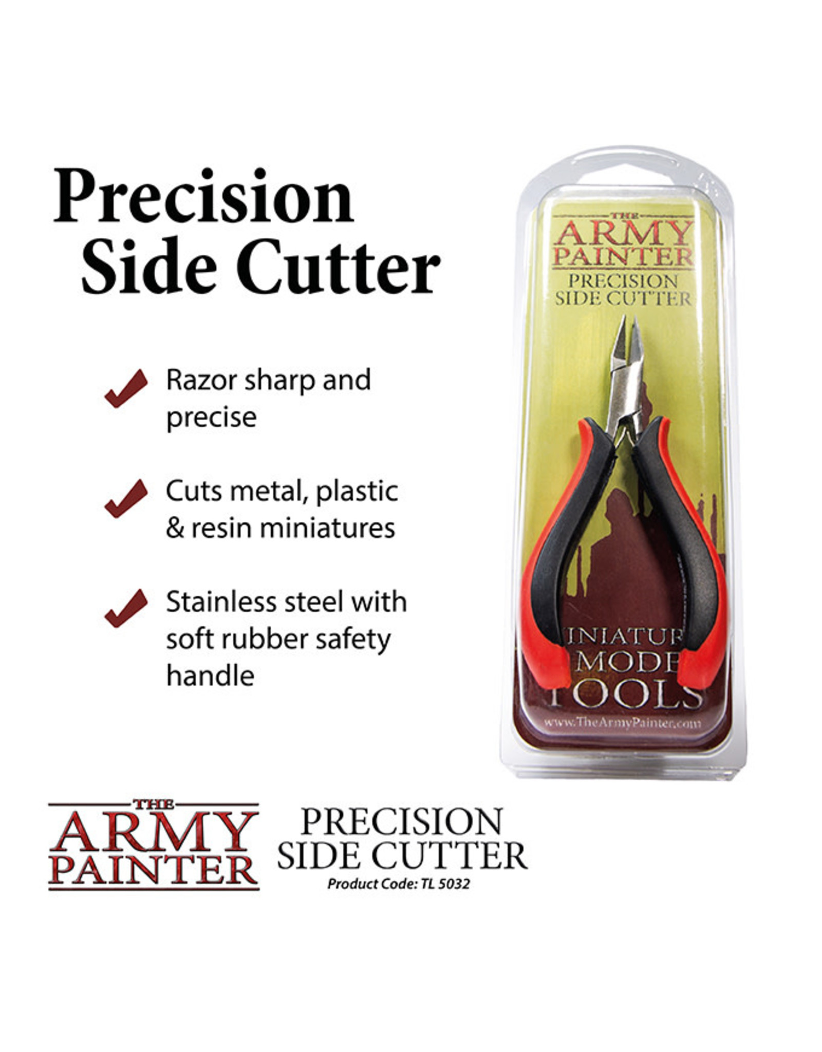 The Army Painter TL5032 Precision Side Cutter