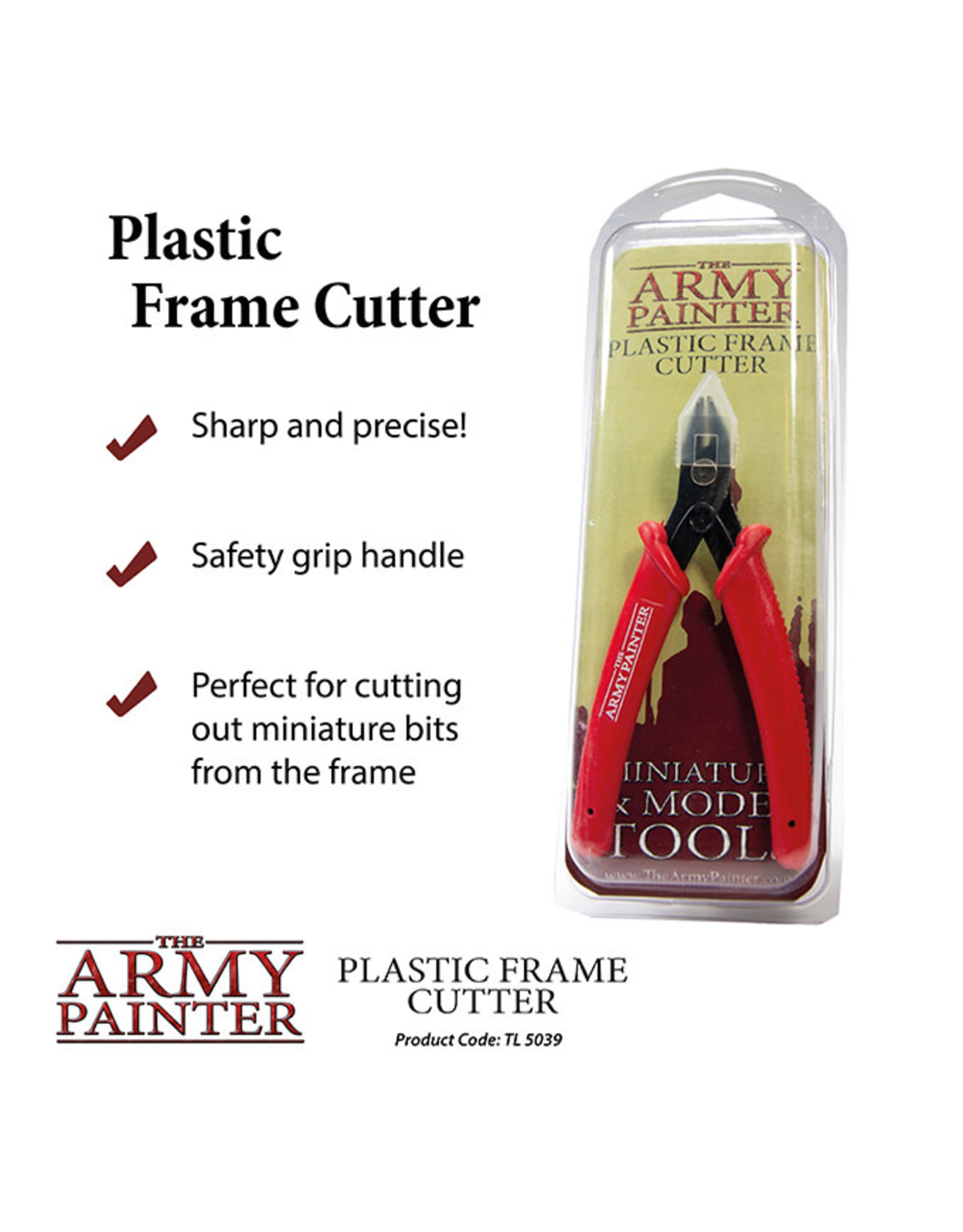 The Army Painter TL5039 Plastic Frame Cutter