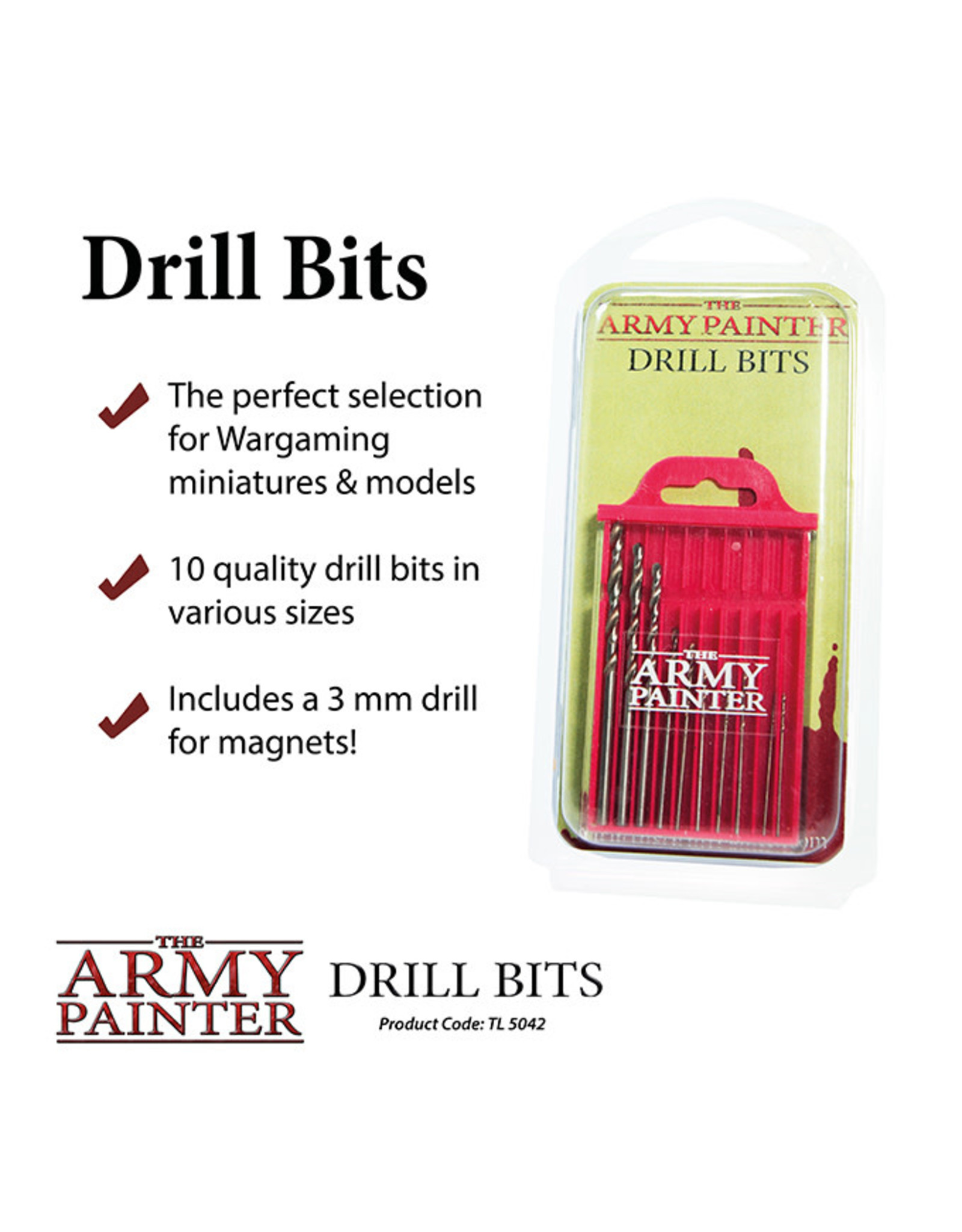 The Army Painter TL5042 Drill Bits